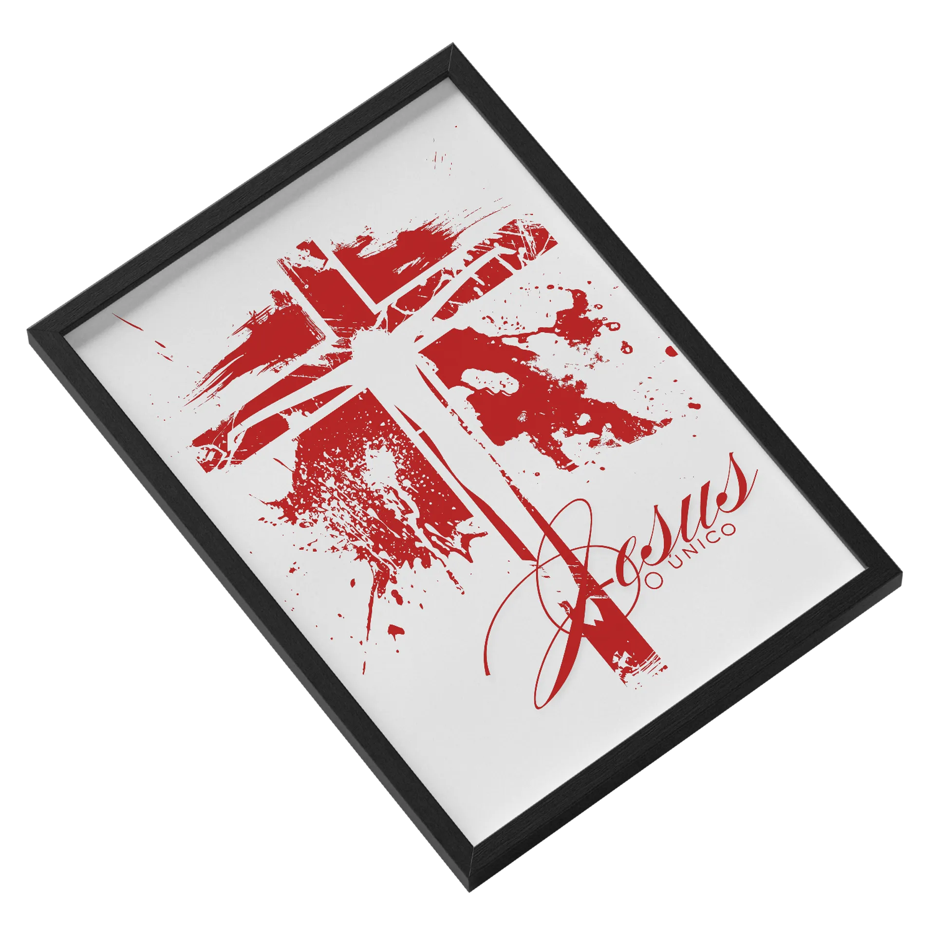 Quadro A3 Personalizado: Transforme sua Parede em Arte! de Marcio Natali