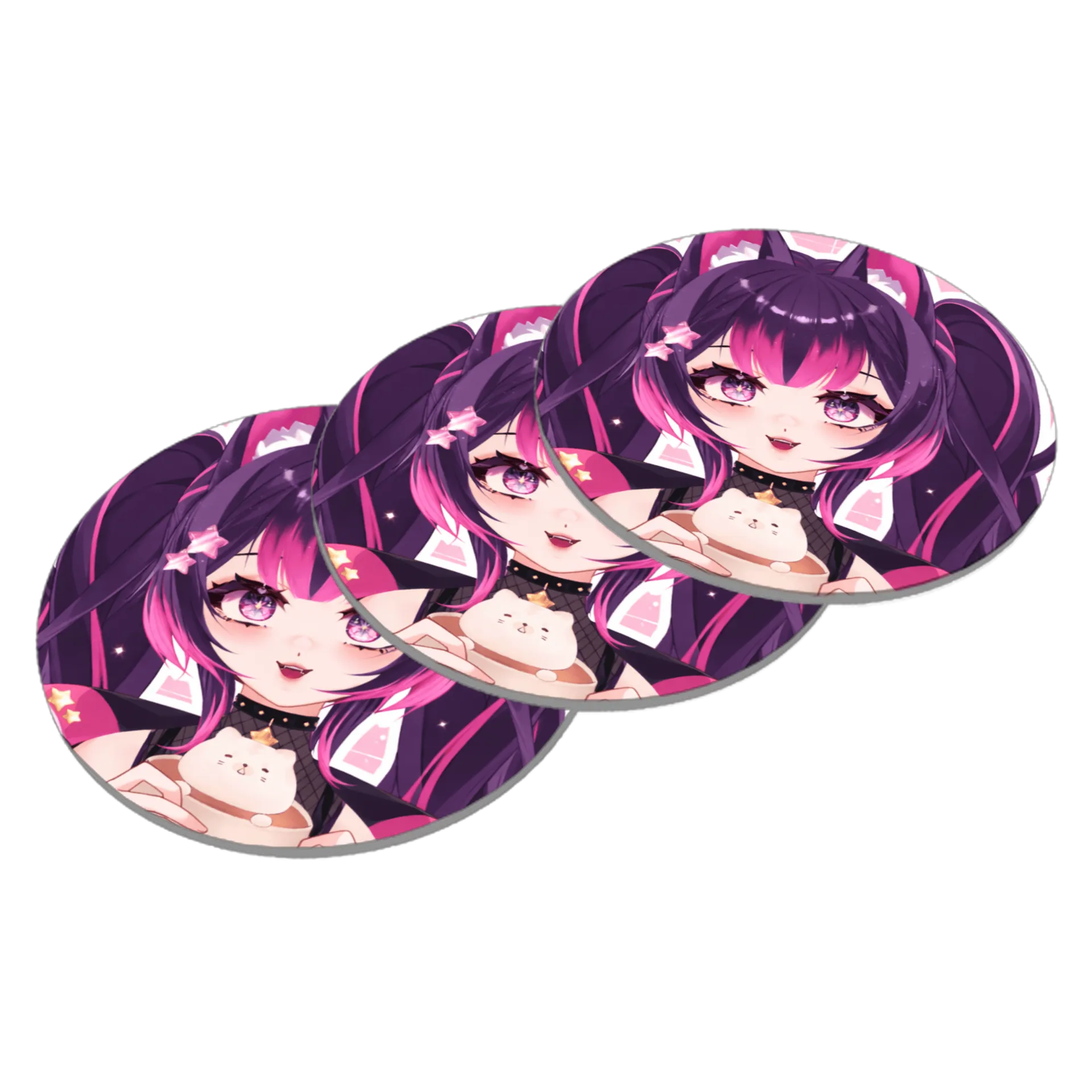 Porta-copos personalizado de Mika Yumi