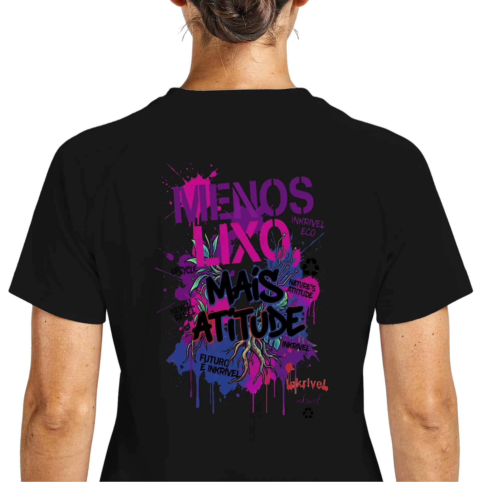 Camiseta Inkrivel Eco Atitude - Imagem 5