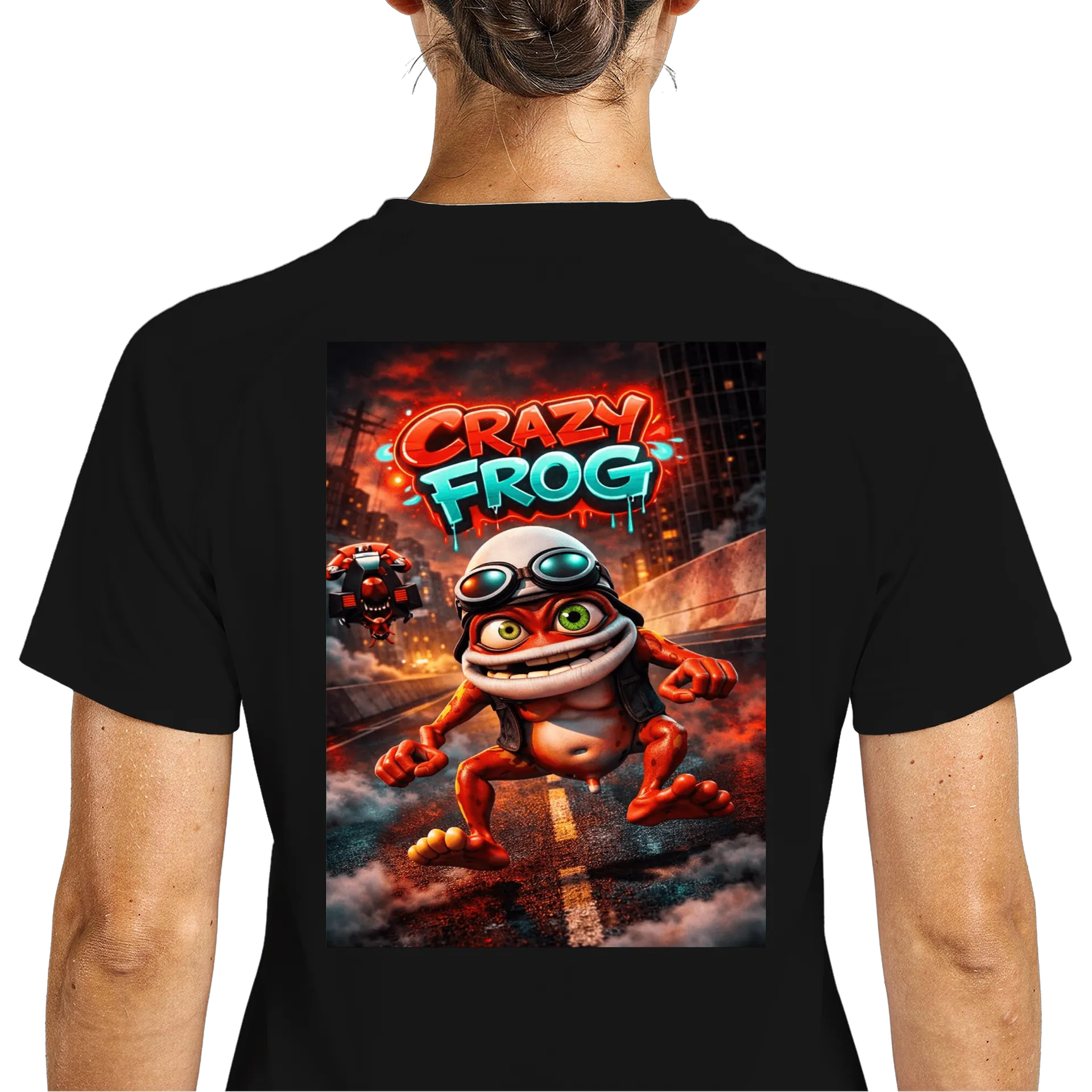 Camiseta Dry Fit Estampa Personalizada 100% Polyester - Imagem 5