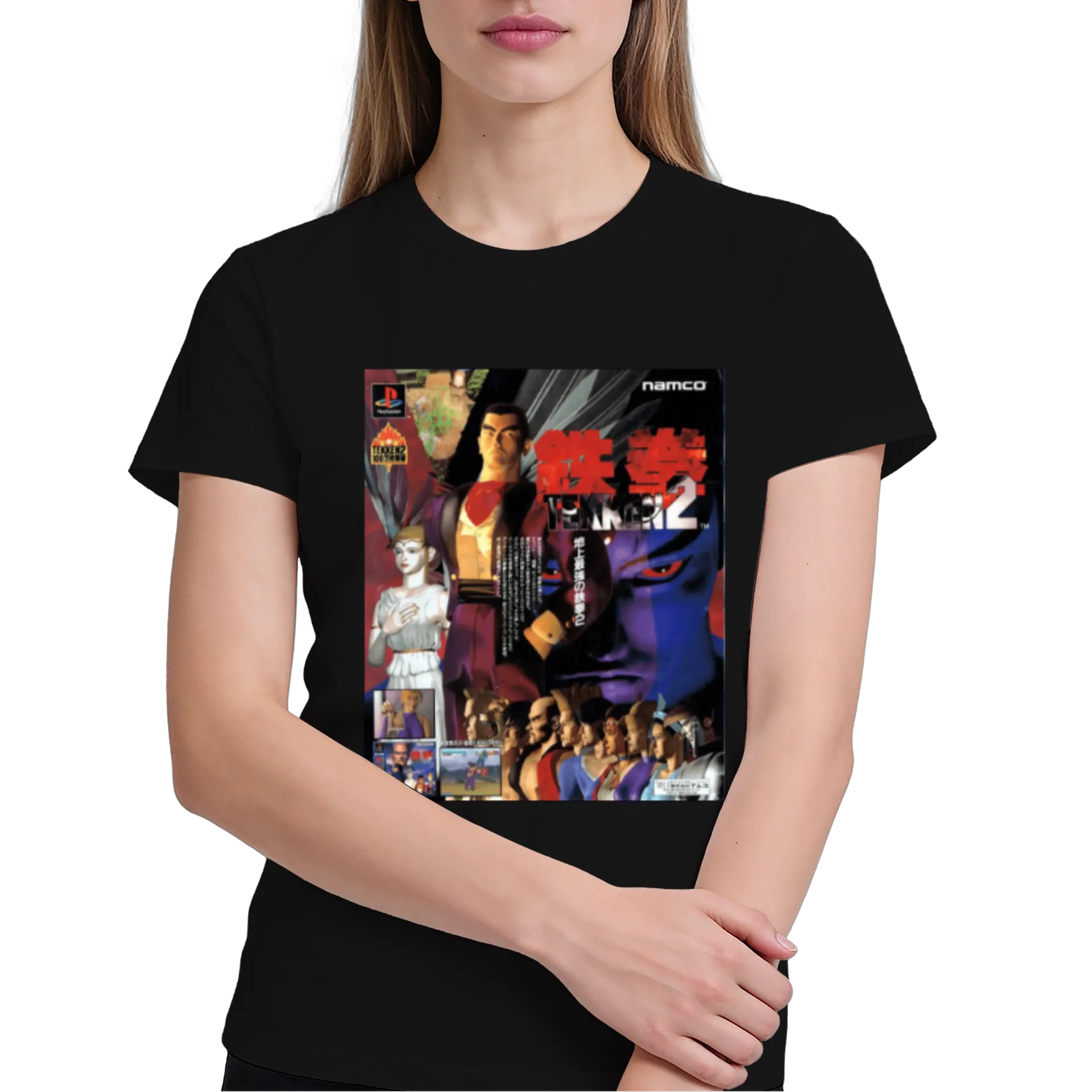 Camiseta TEKKEN 2 - Imagem 4