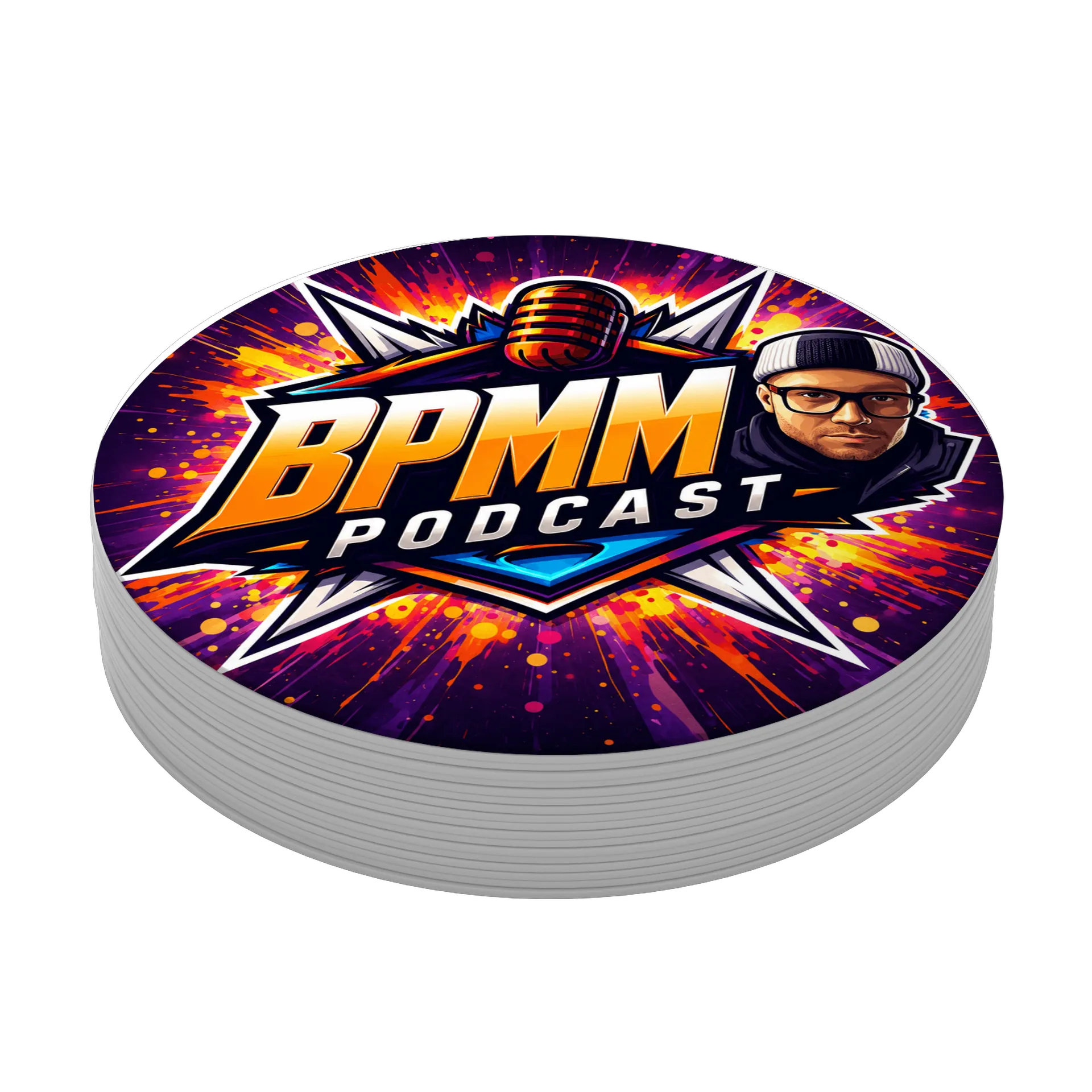 Porta-copos personalizado de Borapramaisuma — imagem 3 de 3