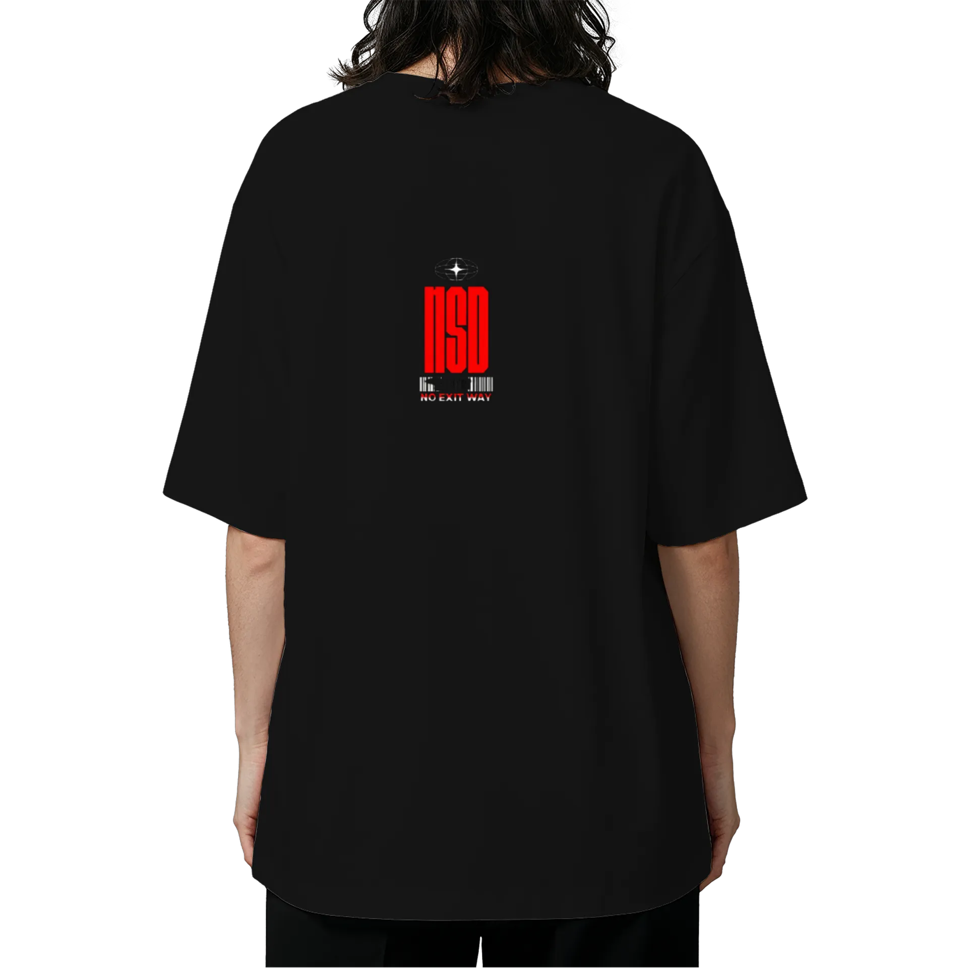 Camiseta Oversized CMB "NSD" - Preto - Imagem 5