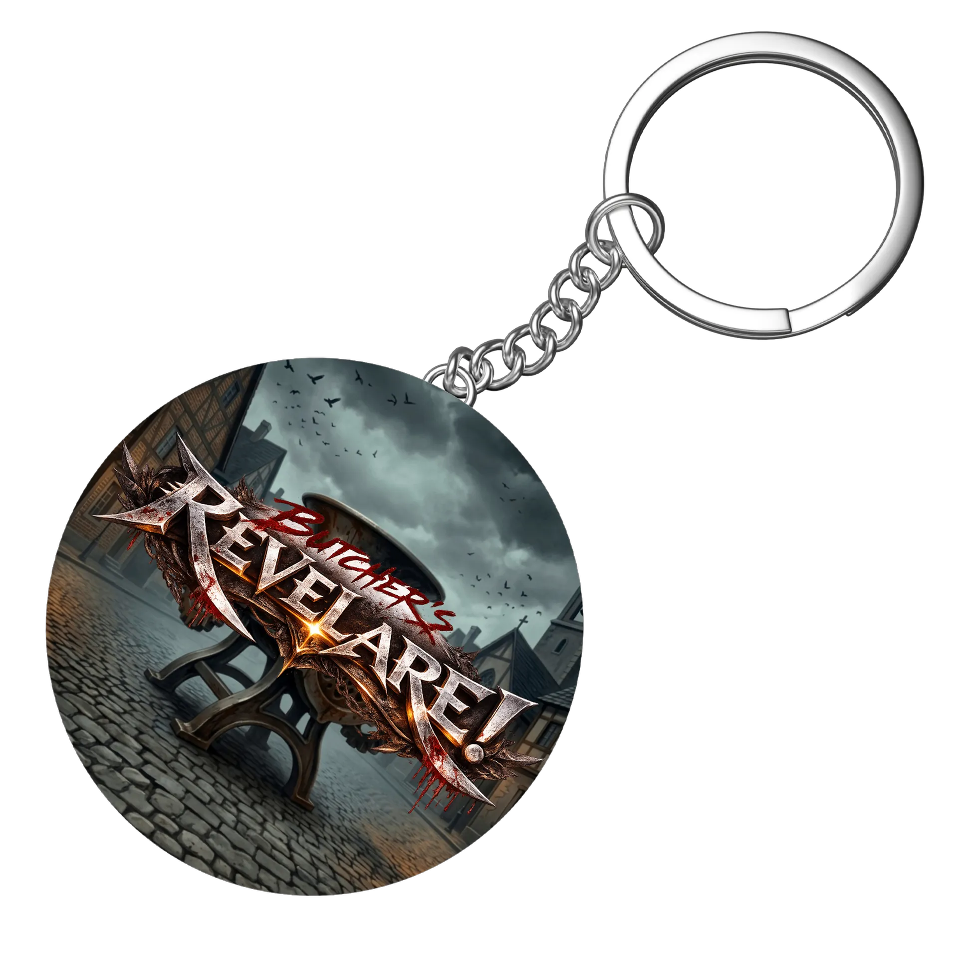 Chaveiro personalizado de Butchers REVELARE  — imagem 3 de 3