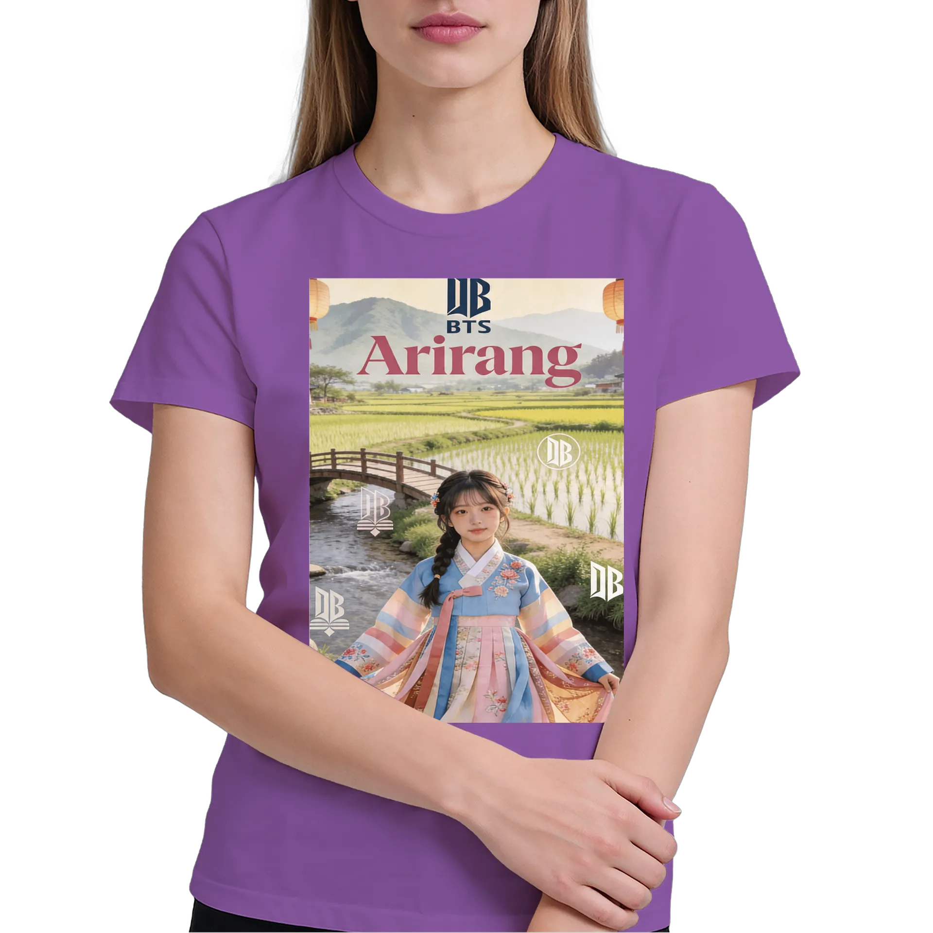 Camiseta Estampa Personalizada 100% Algodão - Imagem 4