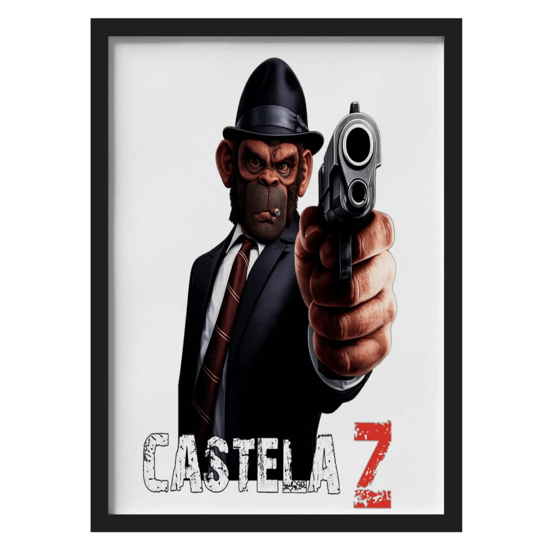 Quadro A3 personalizado - Imagem 1
