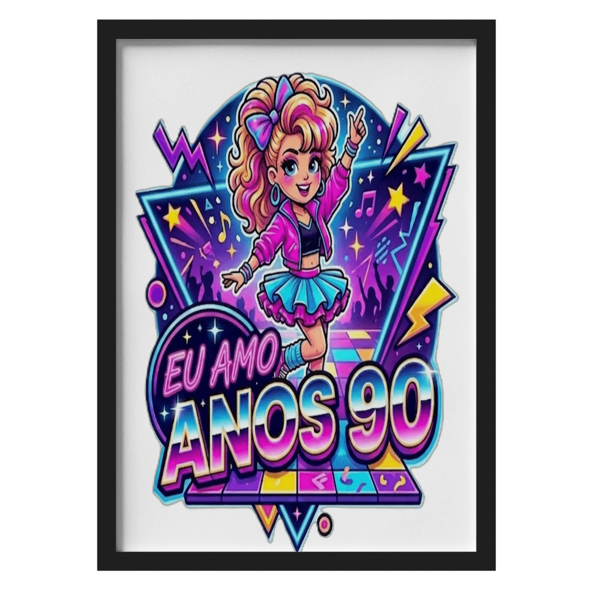Quadro A3 personalizado - Imagem 1