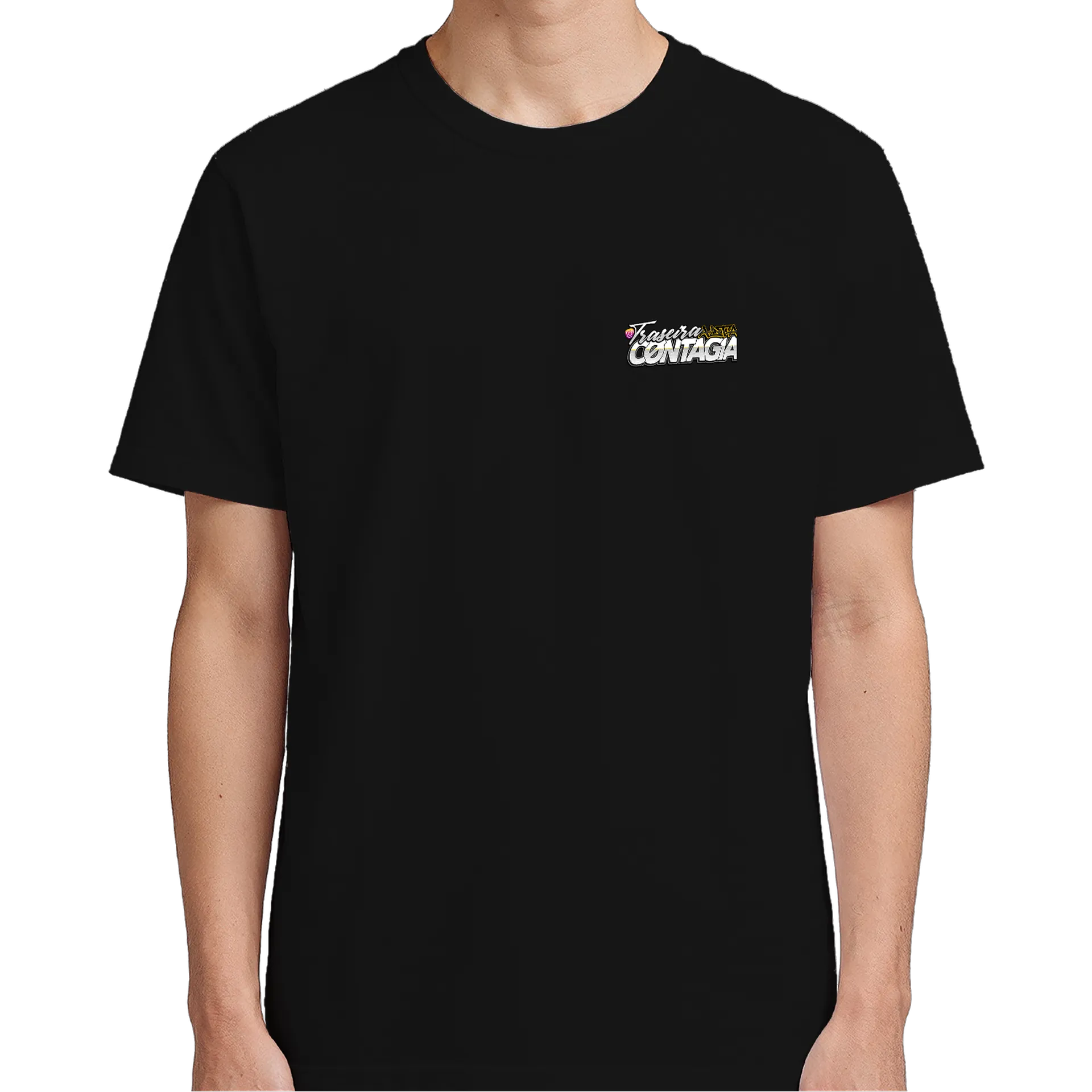 Camiseta personalizada de traseiraaltacontagia — imagem 3 de 6