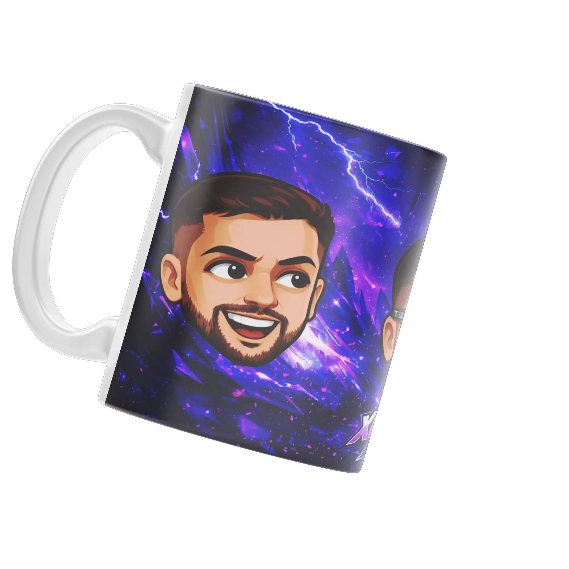 Caneca personalizada de xleozingameplay