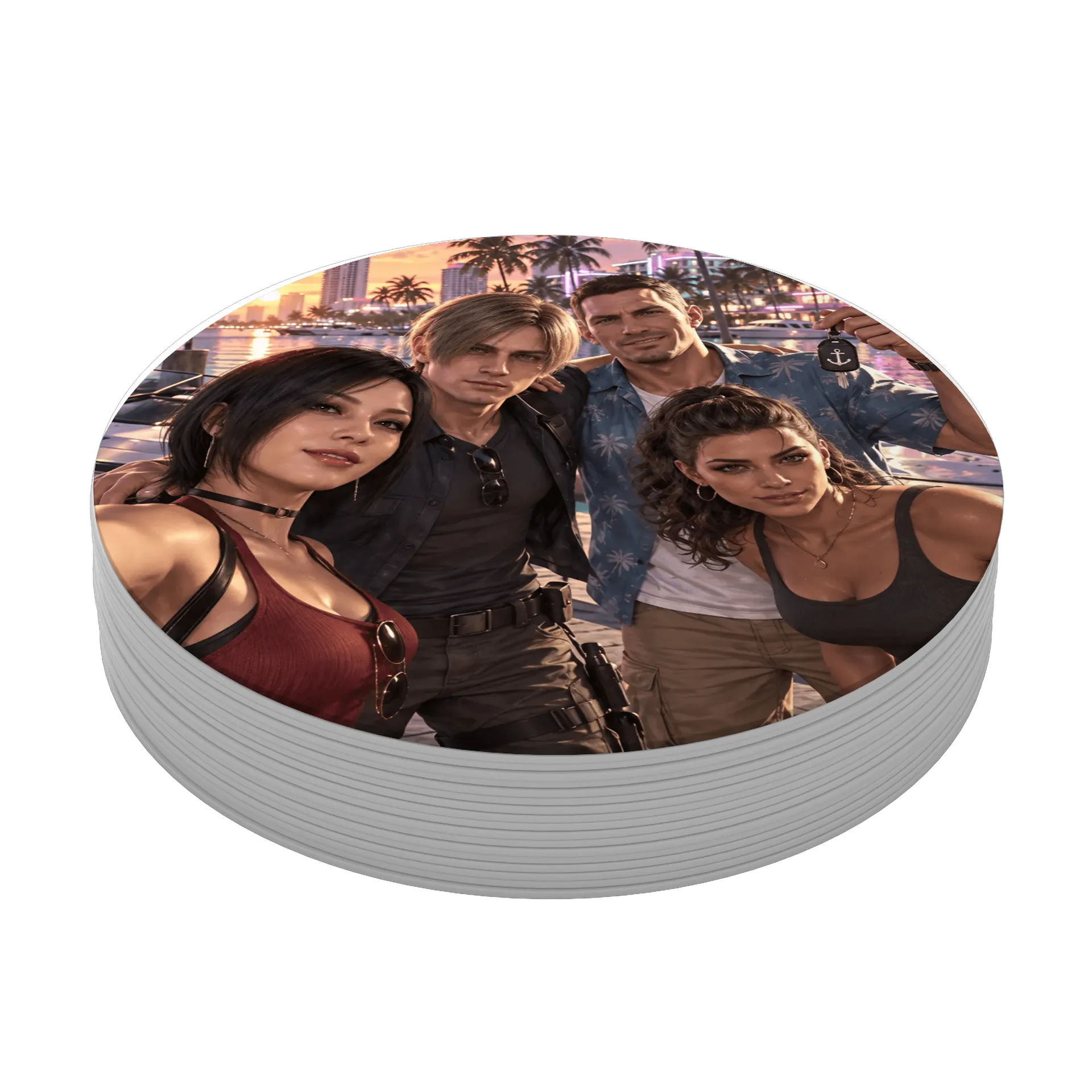 Porta-copos personalizado de glenn — imagem 3 de 3