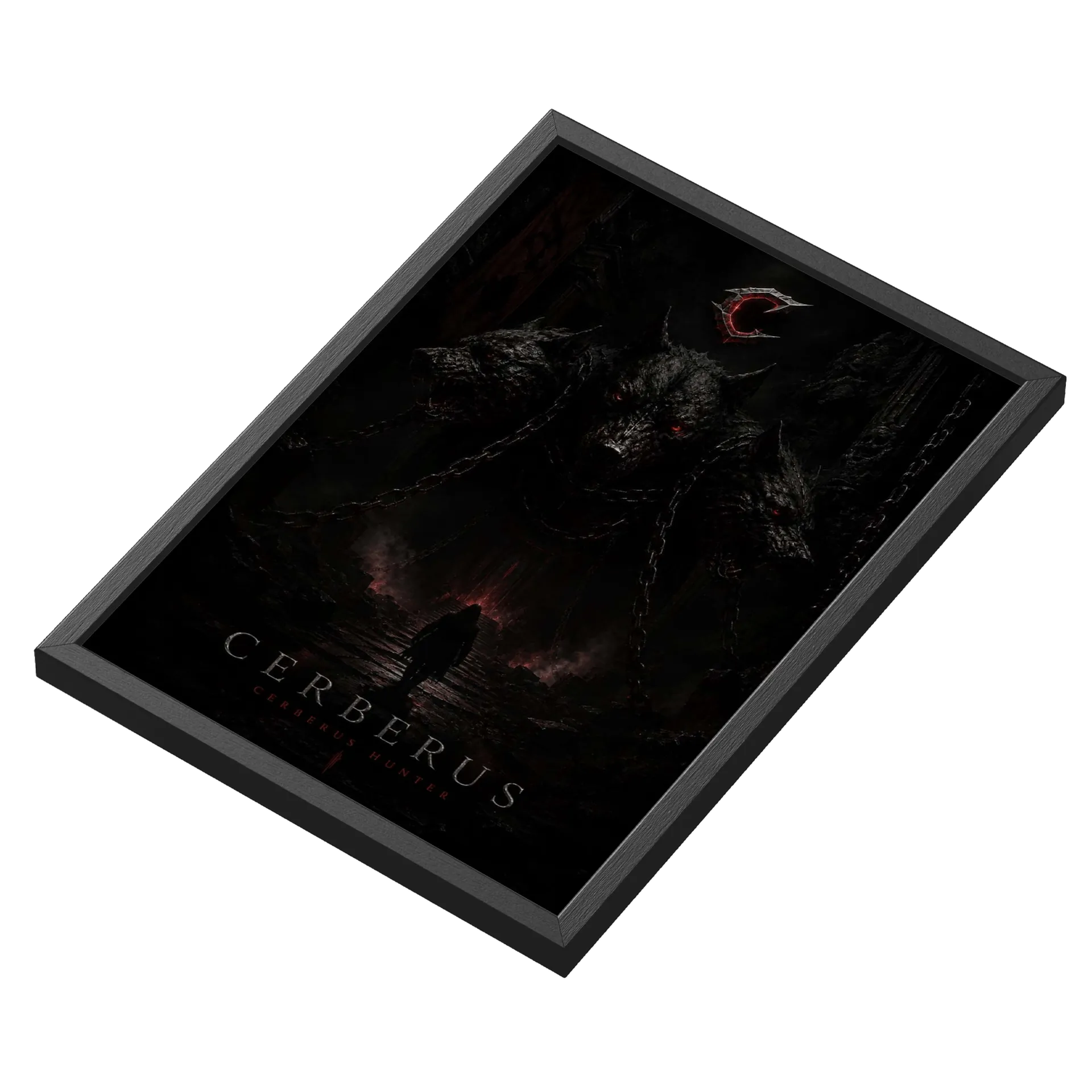 Quadro CERBERUS Frame | HELLCHAIN - Imagem 3