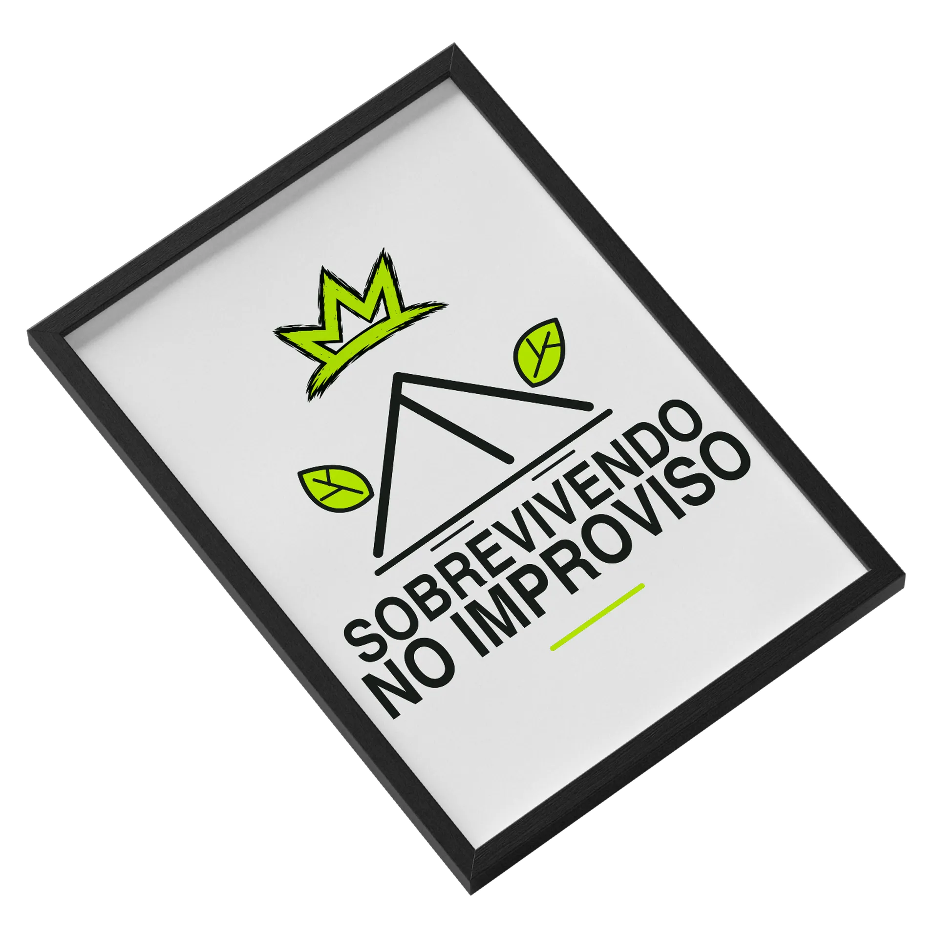 Quadro A3 personalizado Com Vidro - Imagem 2