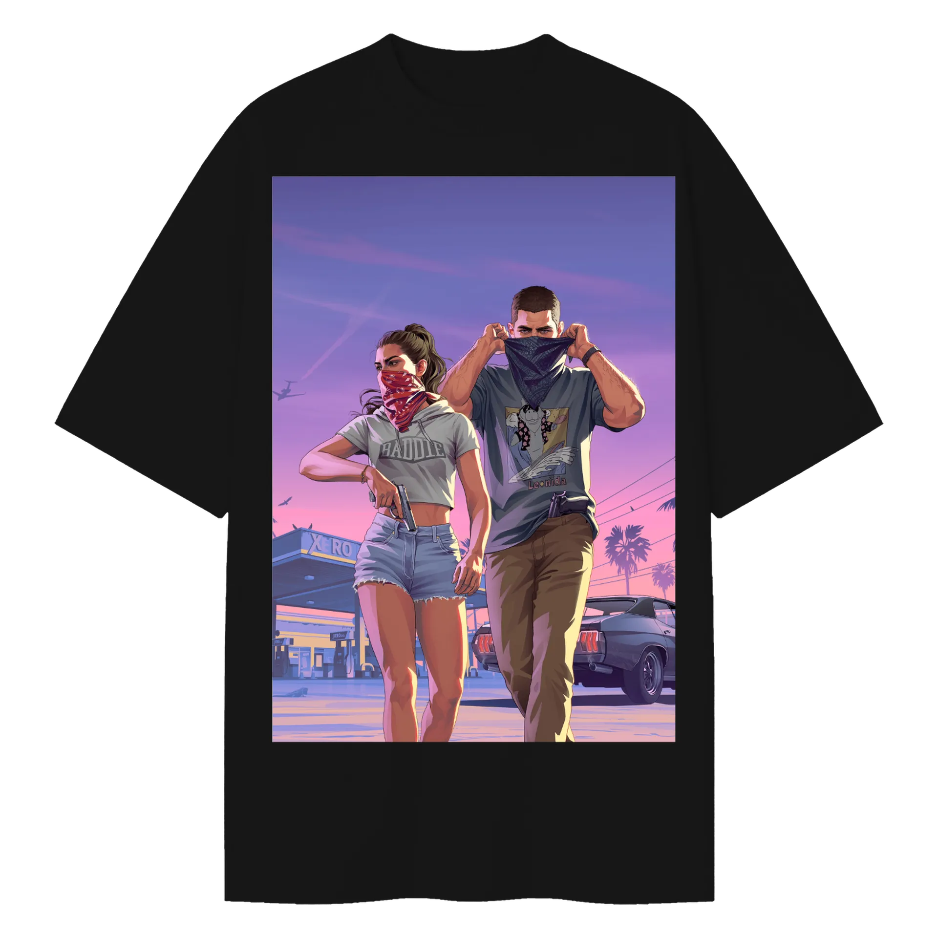 Camiseta Oversized - Imagem 1
