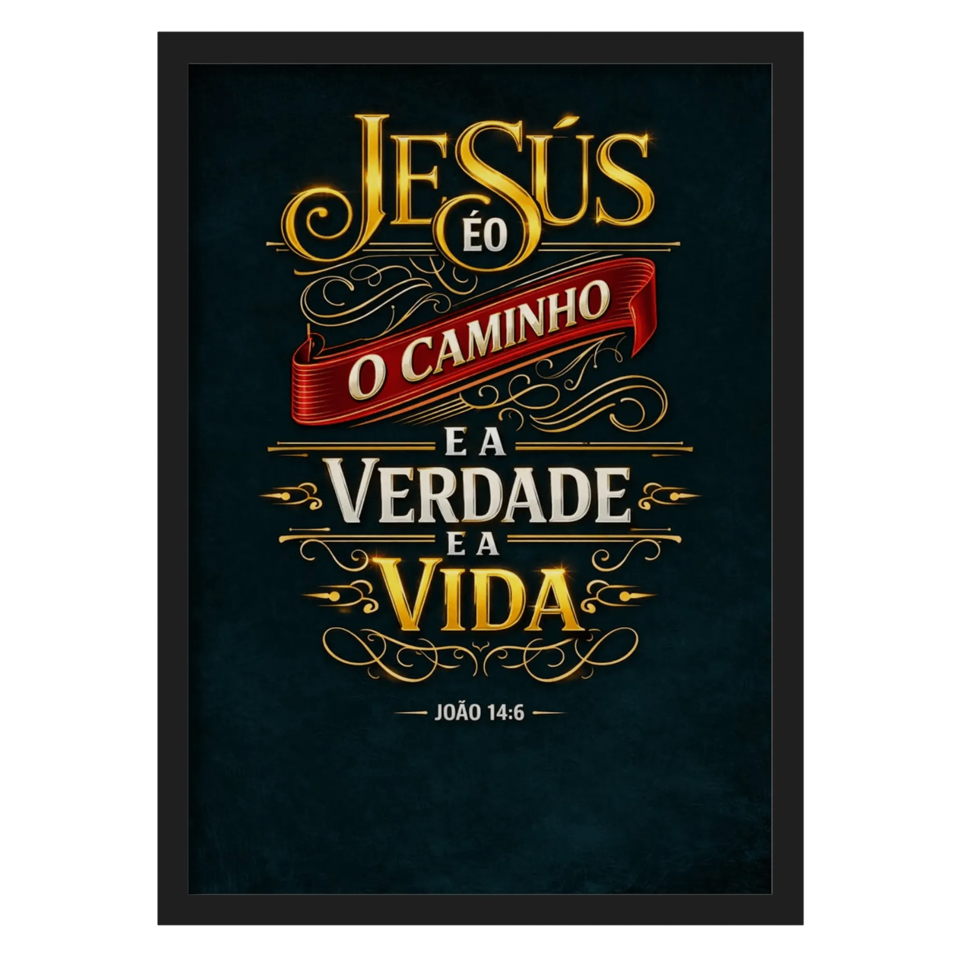 Quadro A3 personalizado Com Vidro - Imagem 1