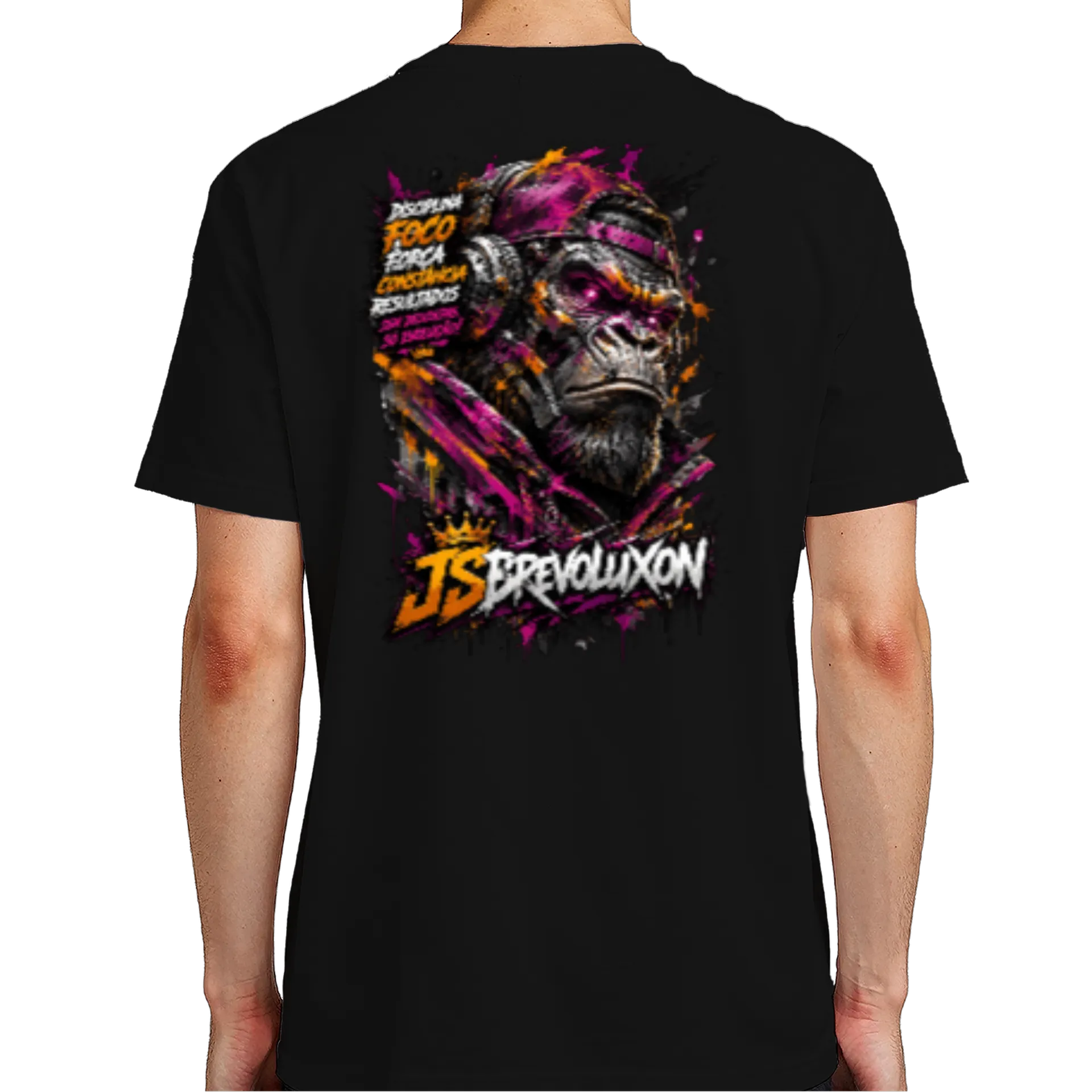 Camiseta jsbrevoluxon personalizada - Imagem 7