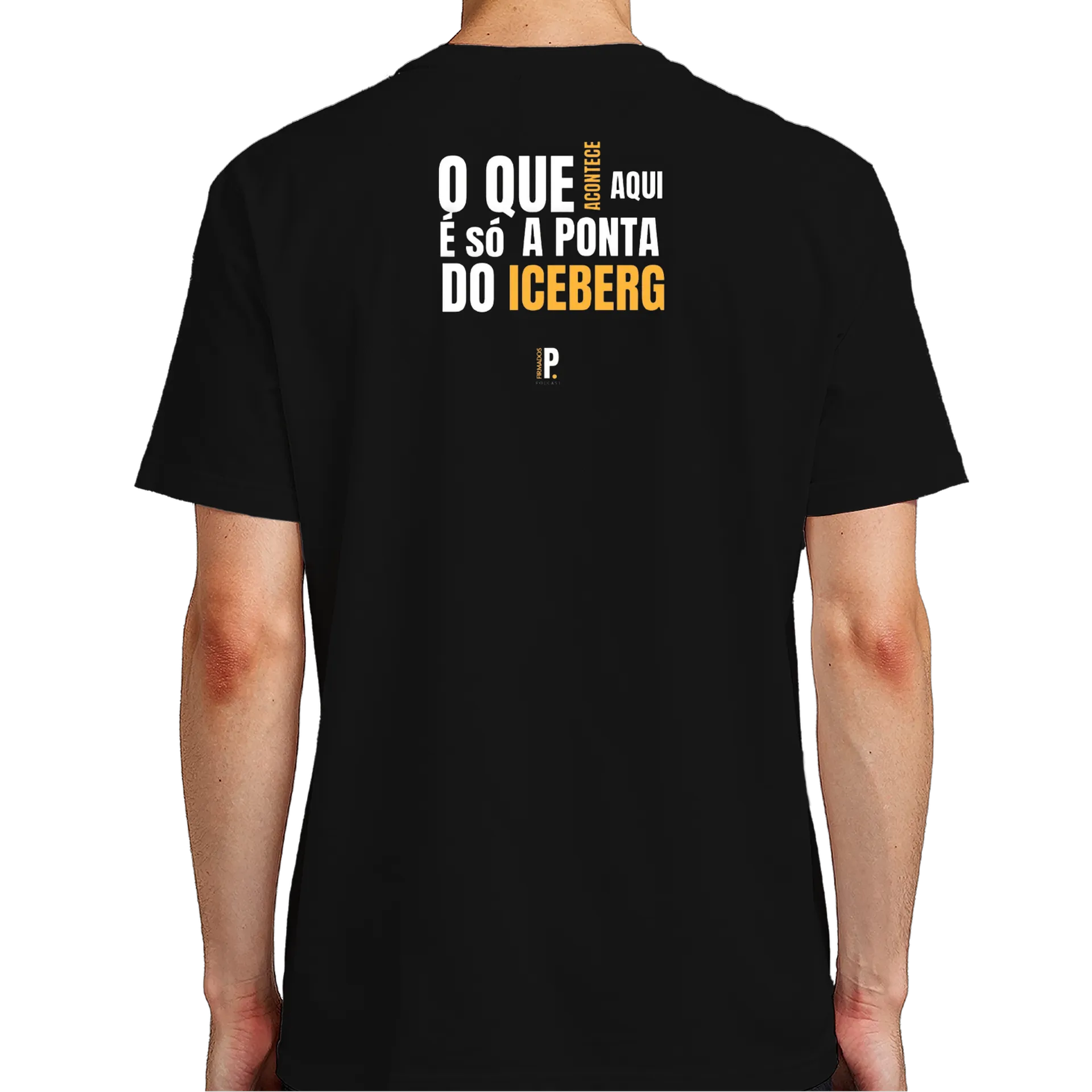 Camiseta Firmados Podcast  - Imagem 7