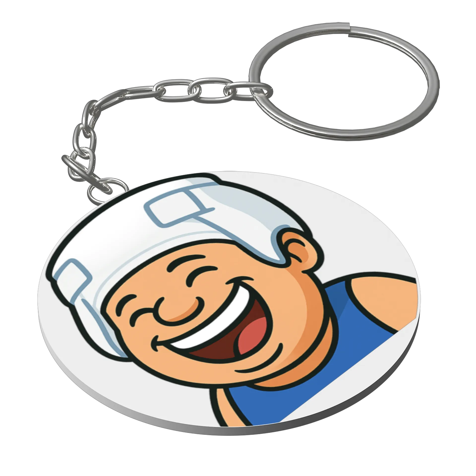 Chaveiro personalizado de chuckpira