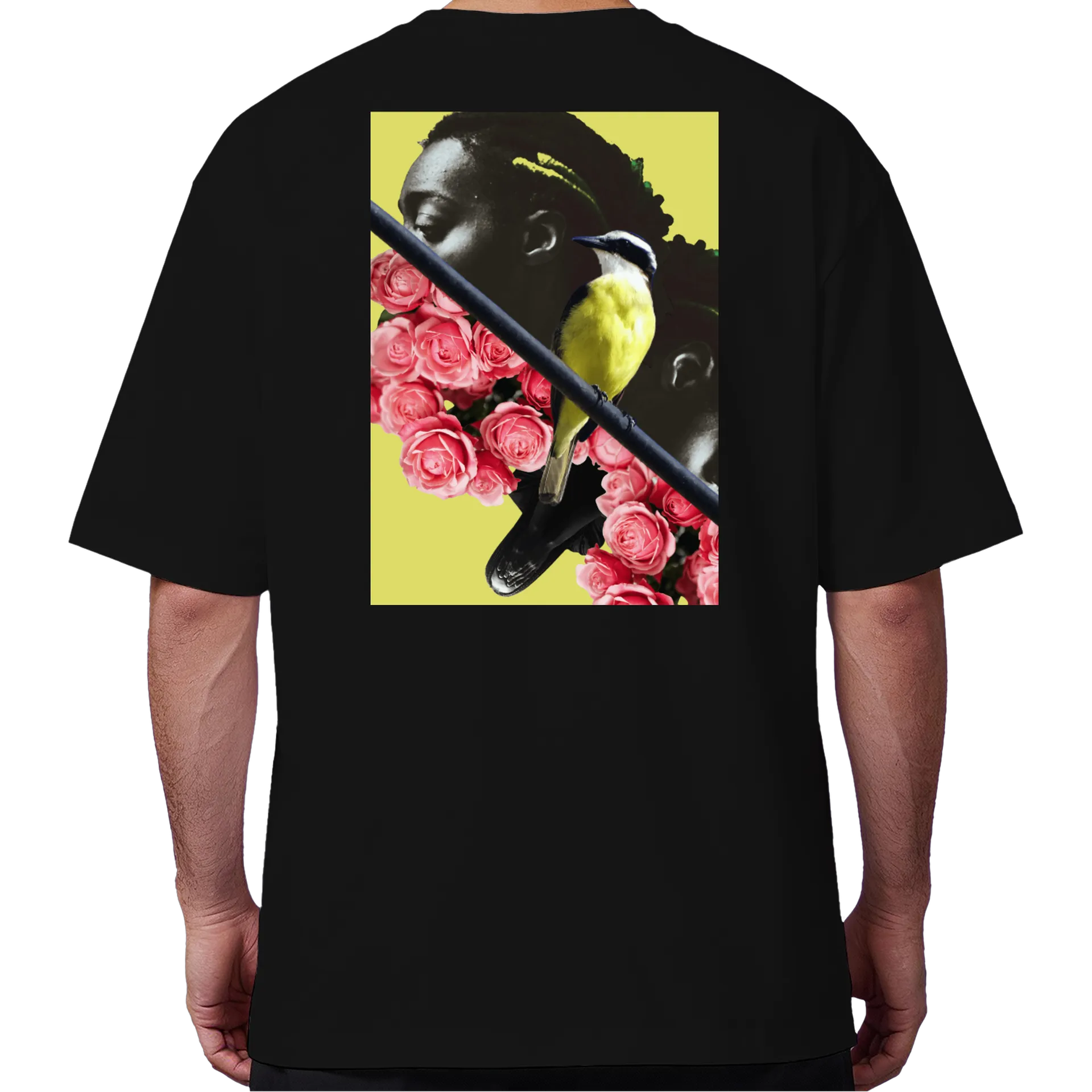 ANTES DO CRIADOR #4: Camiseta Oversized: Lucca Santos - Imagem 6