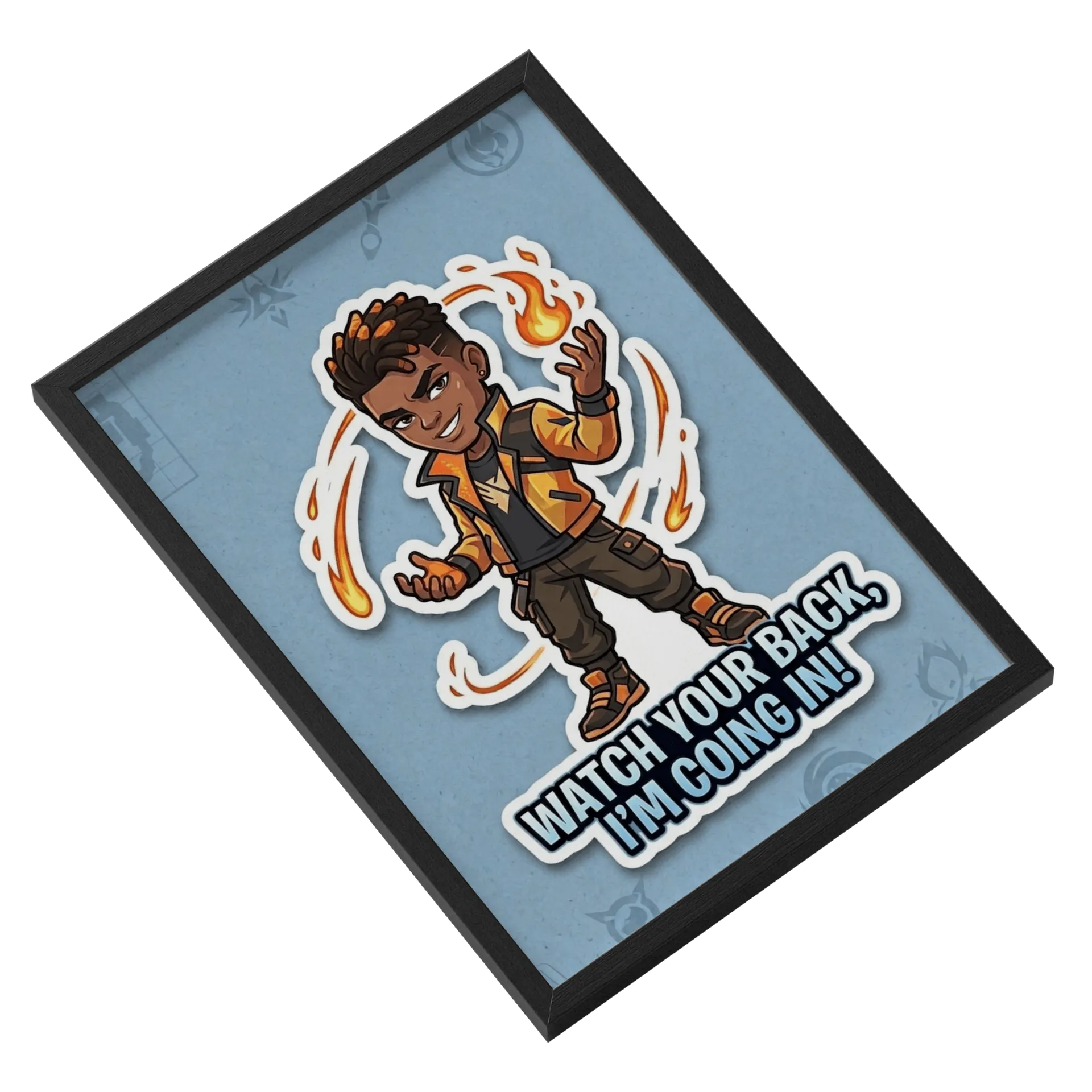 Quadro A3 personalizado de GamersLove