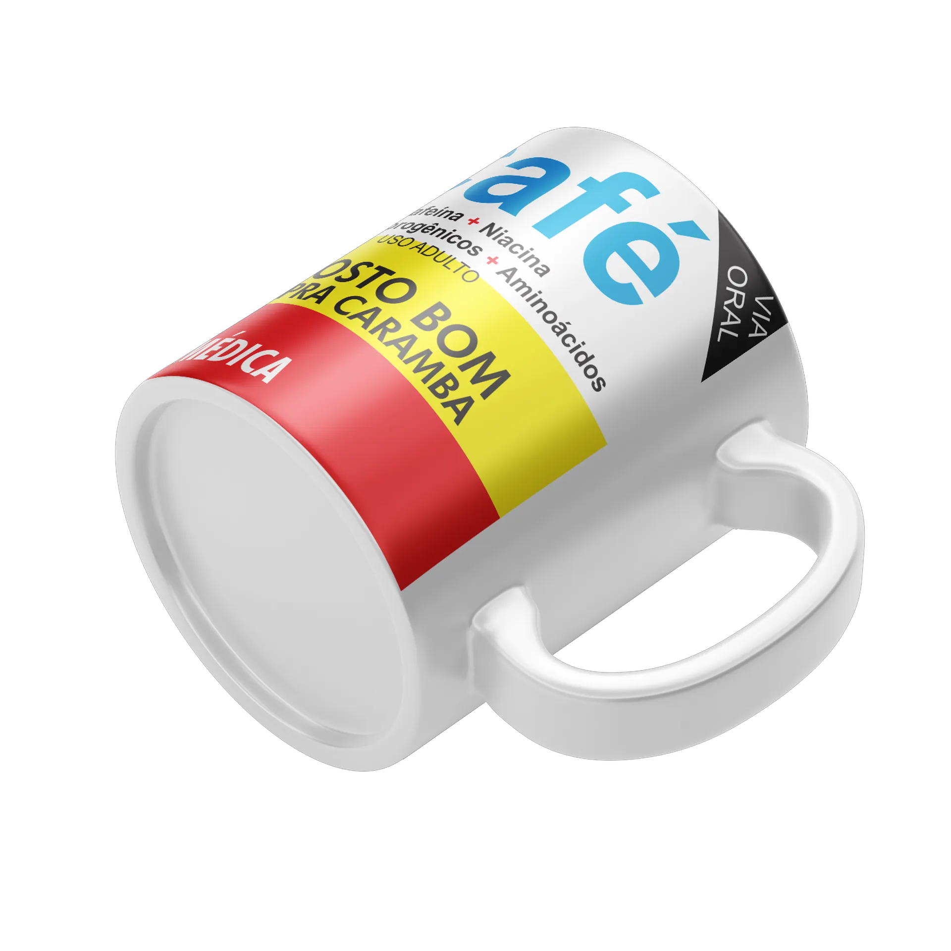 Caneca Personalizada: Seu Café com Estilo Único! - Imagem 4