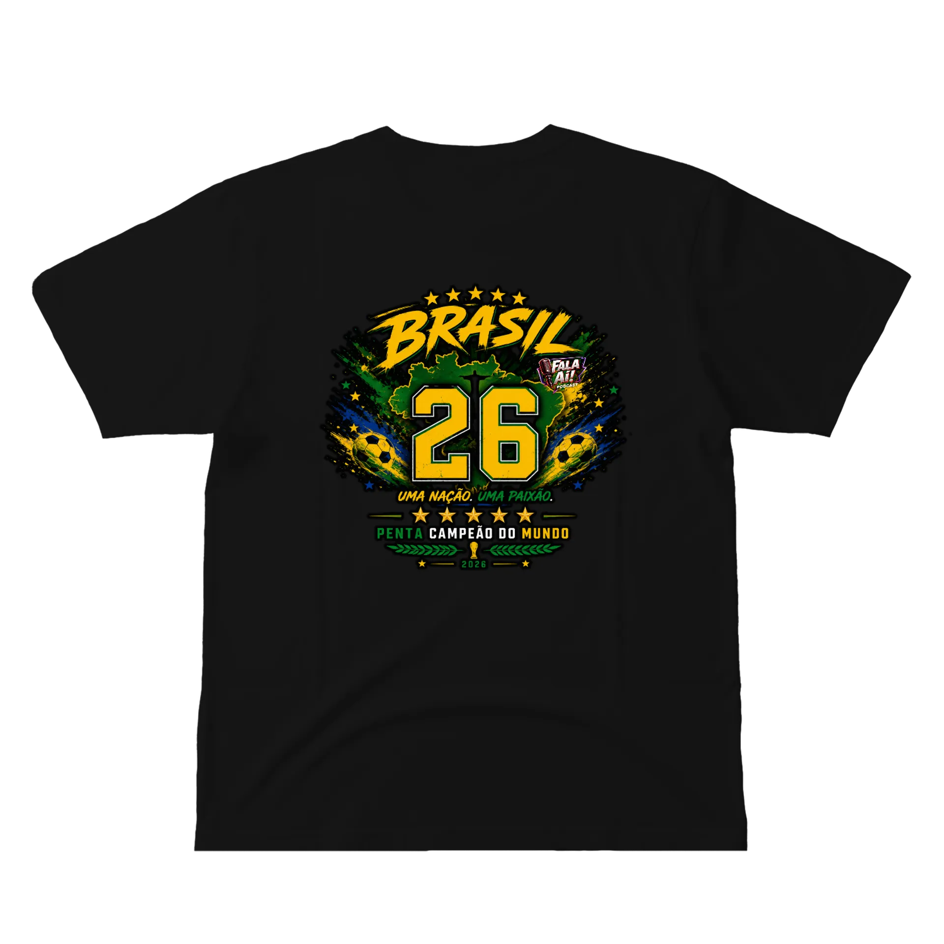Camiseta personalizada seleção do Brasil  - Imagem 3