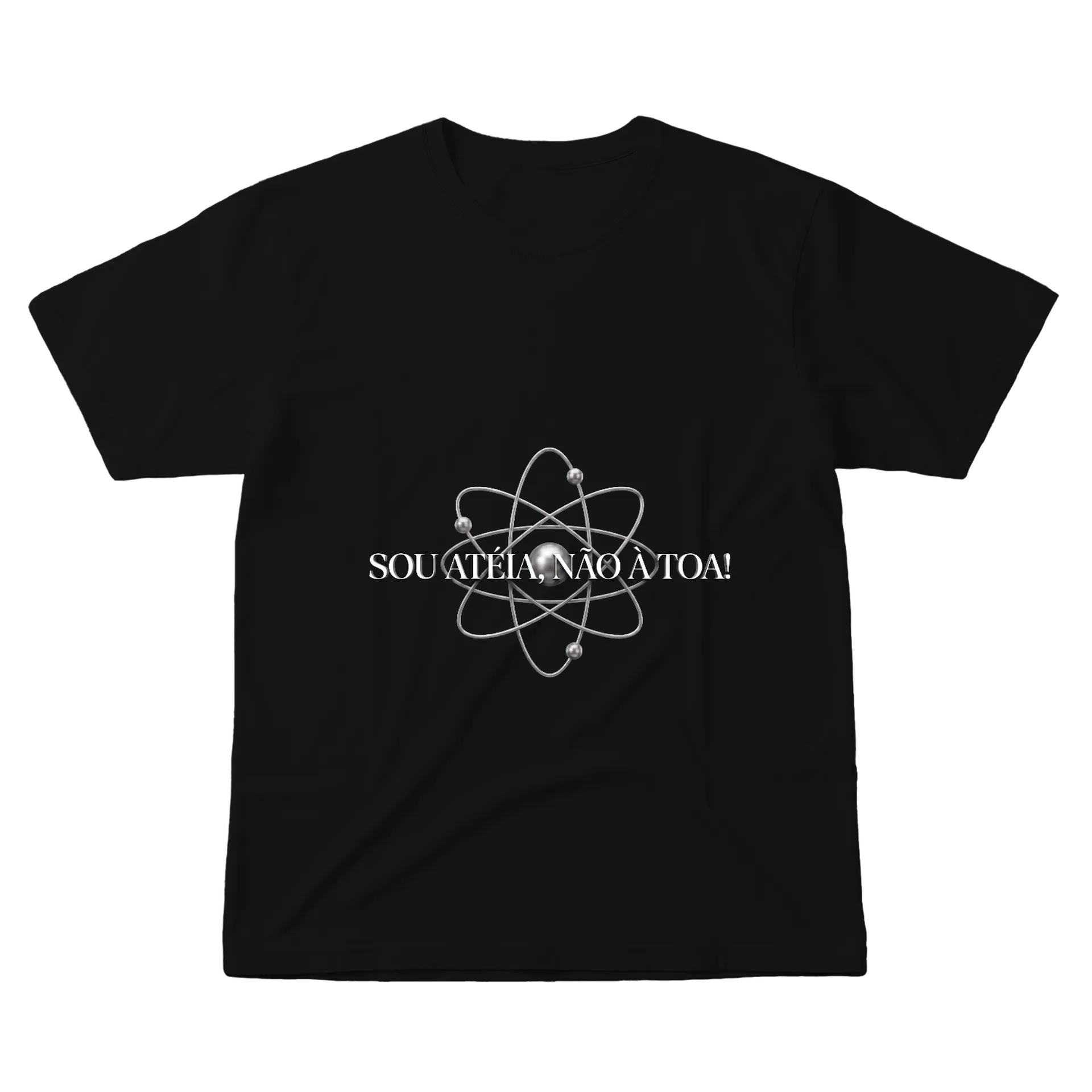 Camiseta personalizada sou atéia - Imagem 1