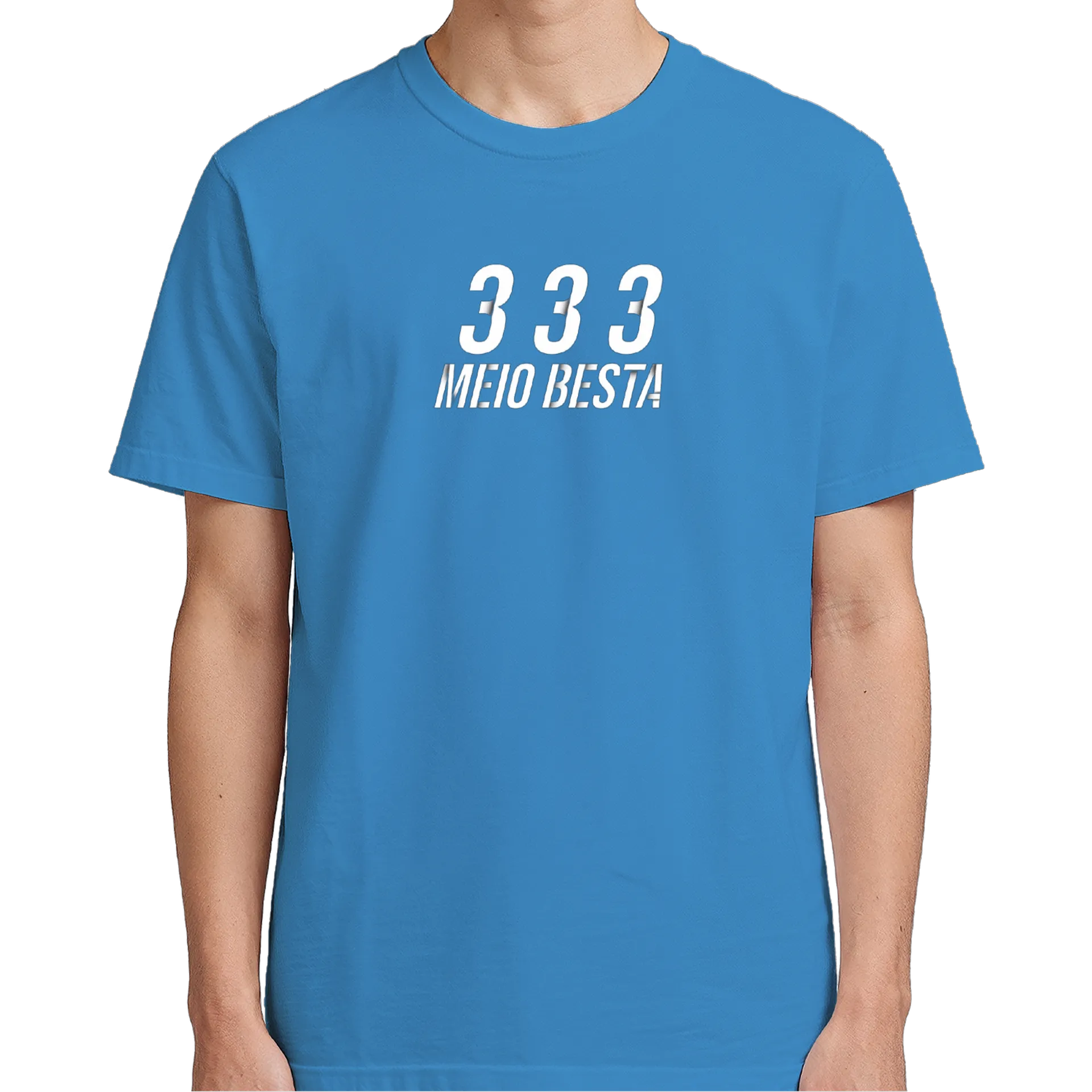 Camiseta Meio Besta 100% Algodão - Imagem 5