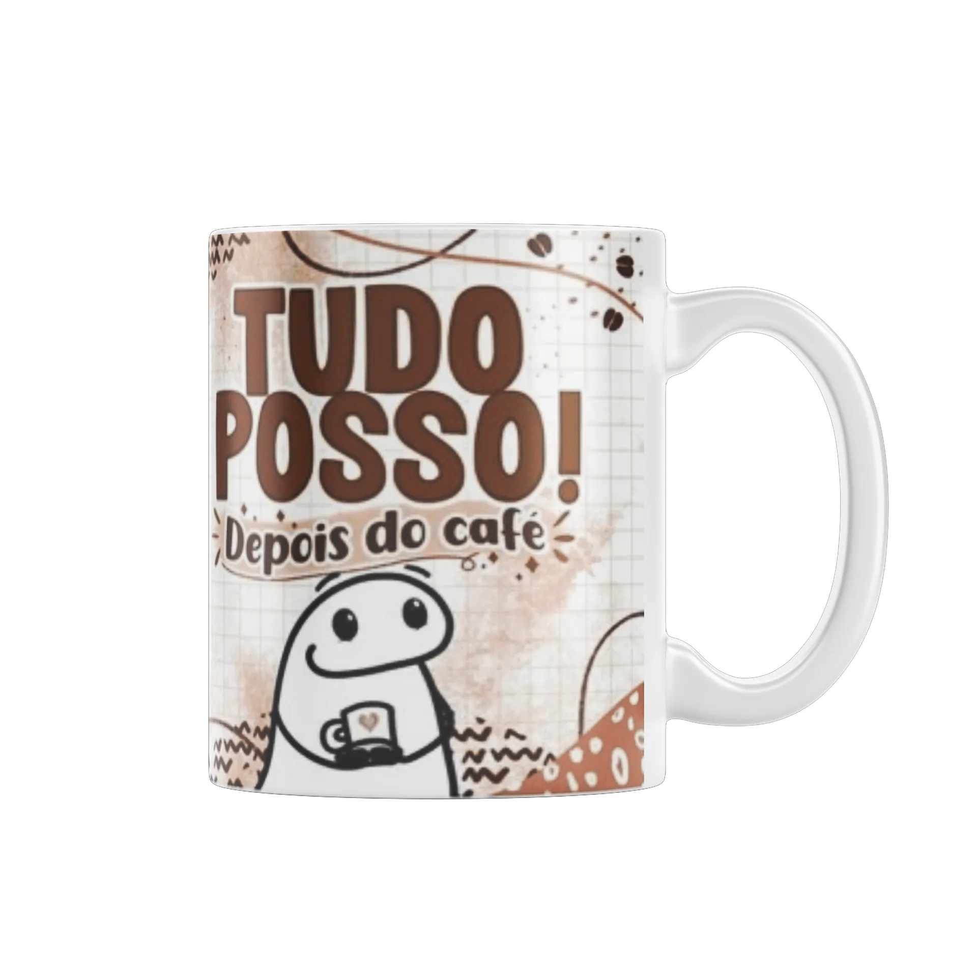 Caneca Personalizada: Expressão de Estilo e Originalidade - Imagem 1