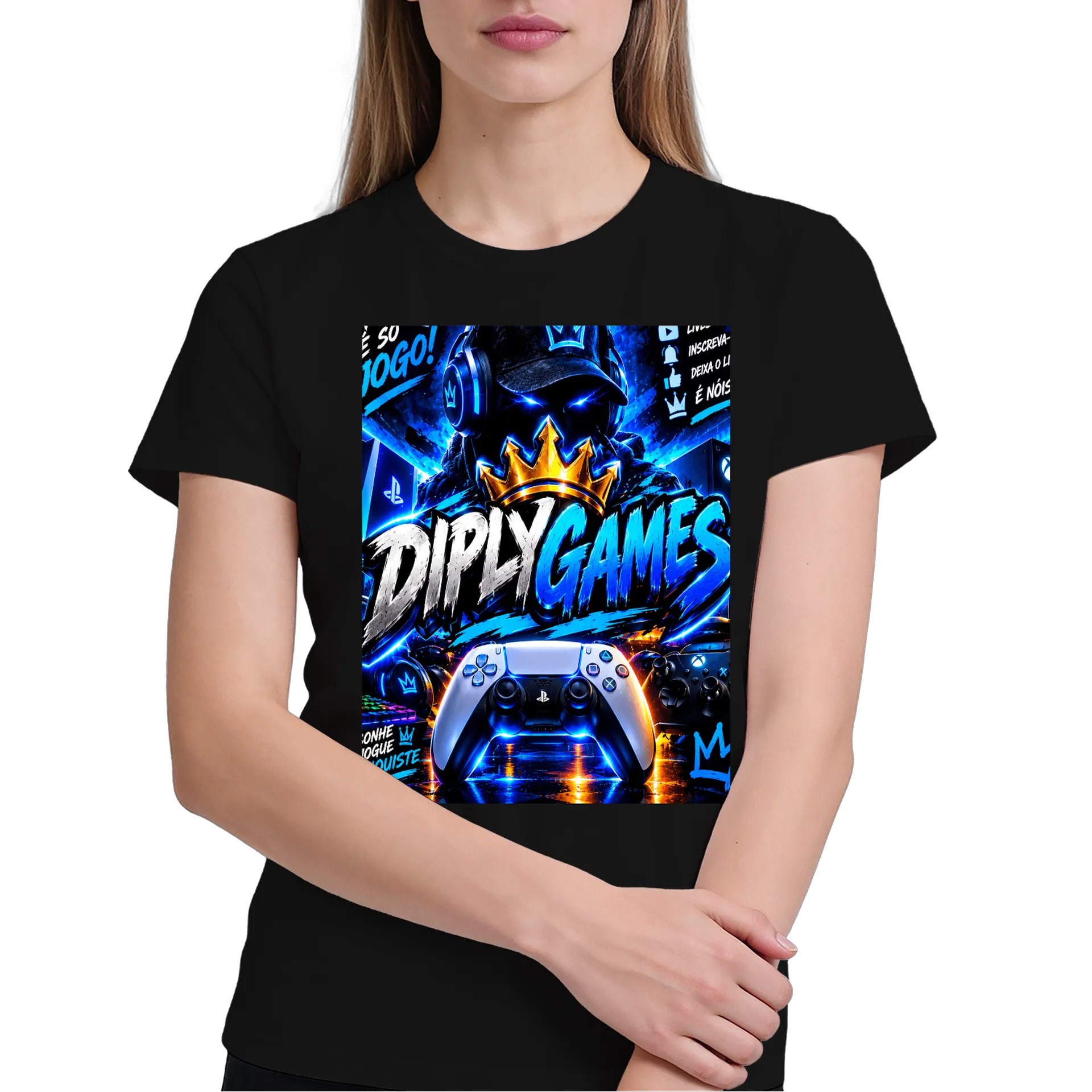 Camiseta personalizada de diego — imagem 3 de 6