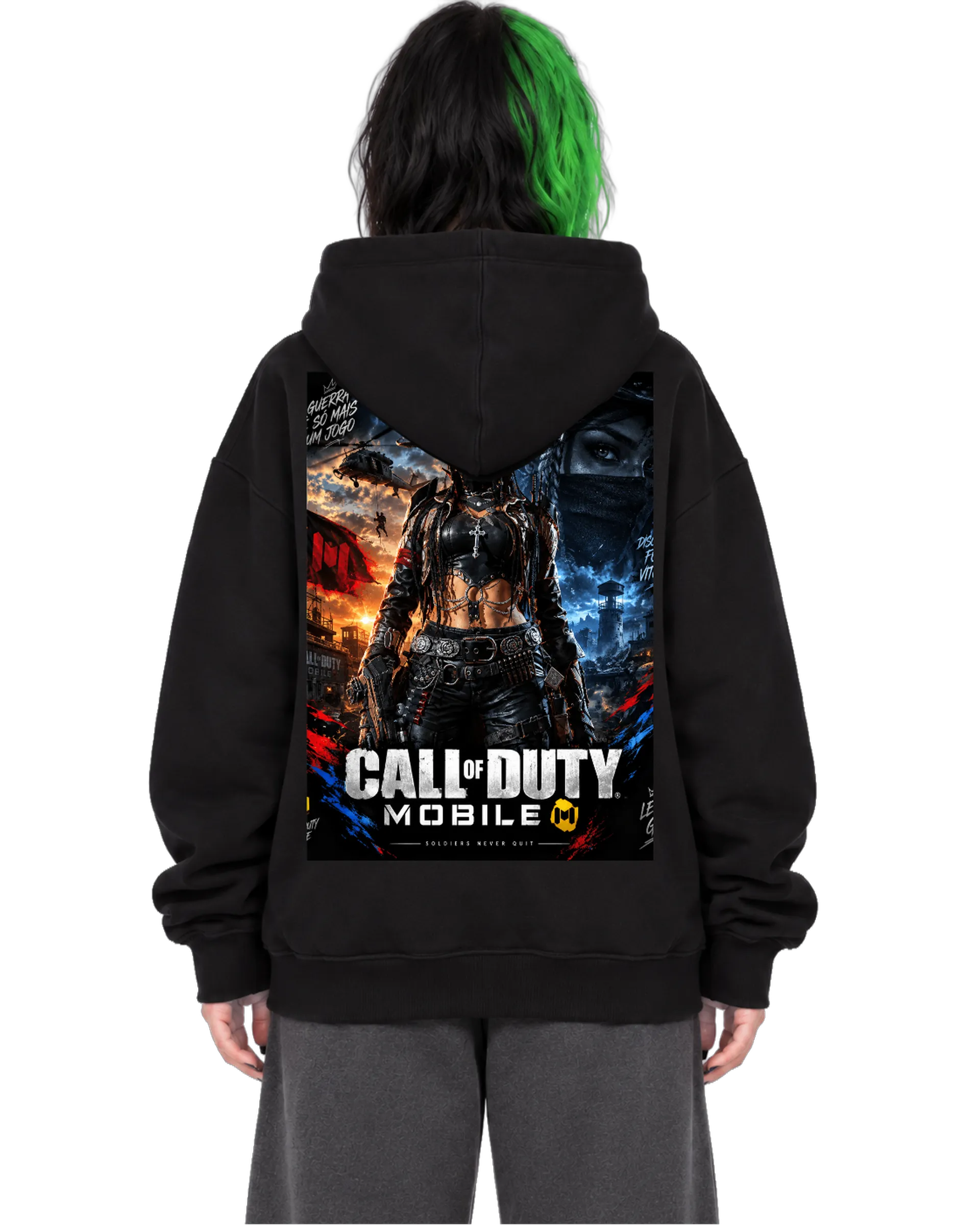 Blusa de moletom personalizada - Imagem 2