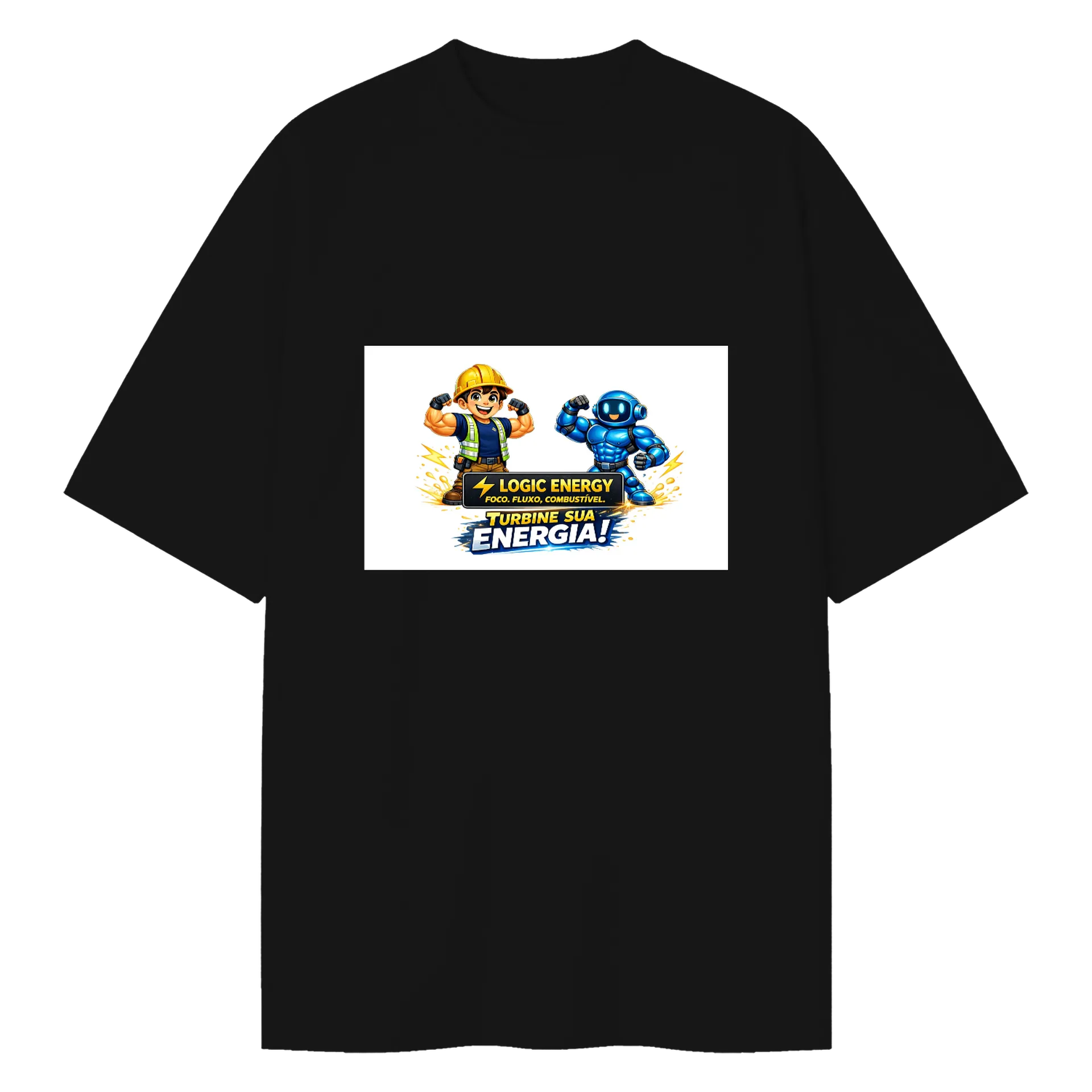 Camiseta Oversized de victortavares