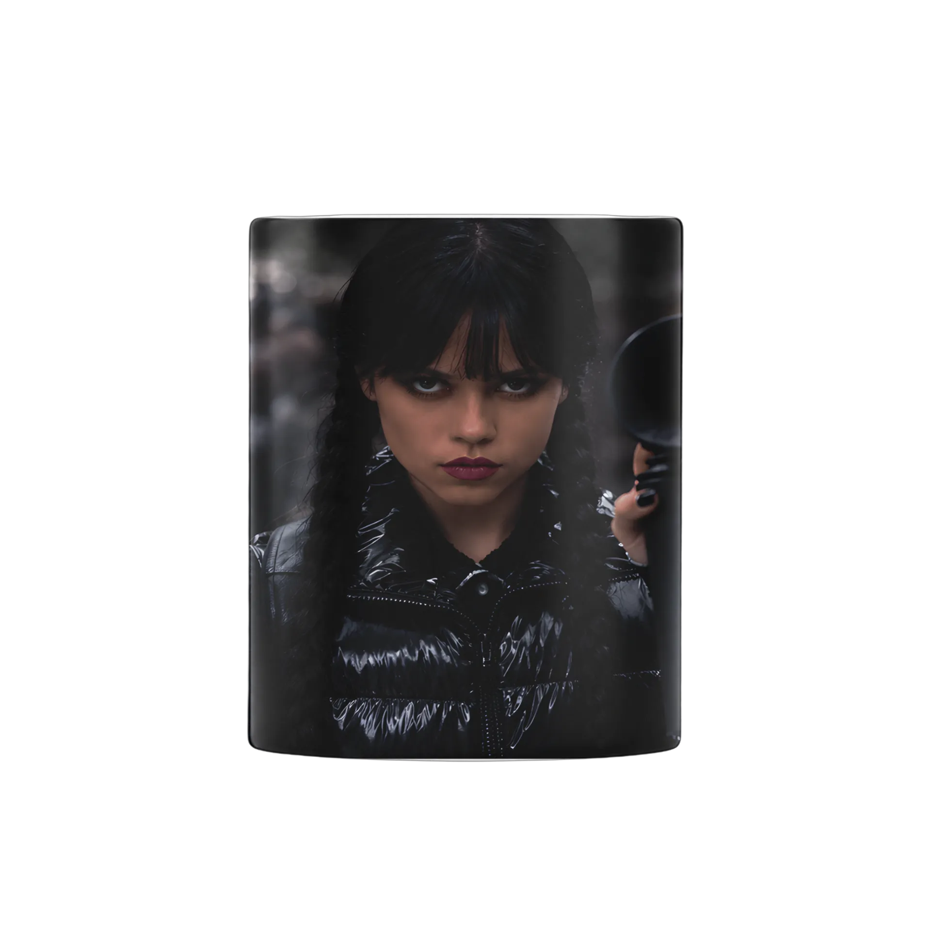 Caneca Porcelana Cosplay Adams de Jovem com Penteadeira - Imagem 2