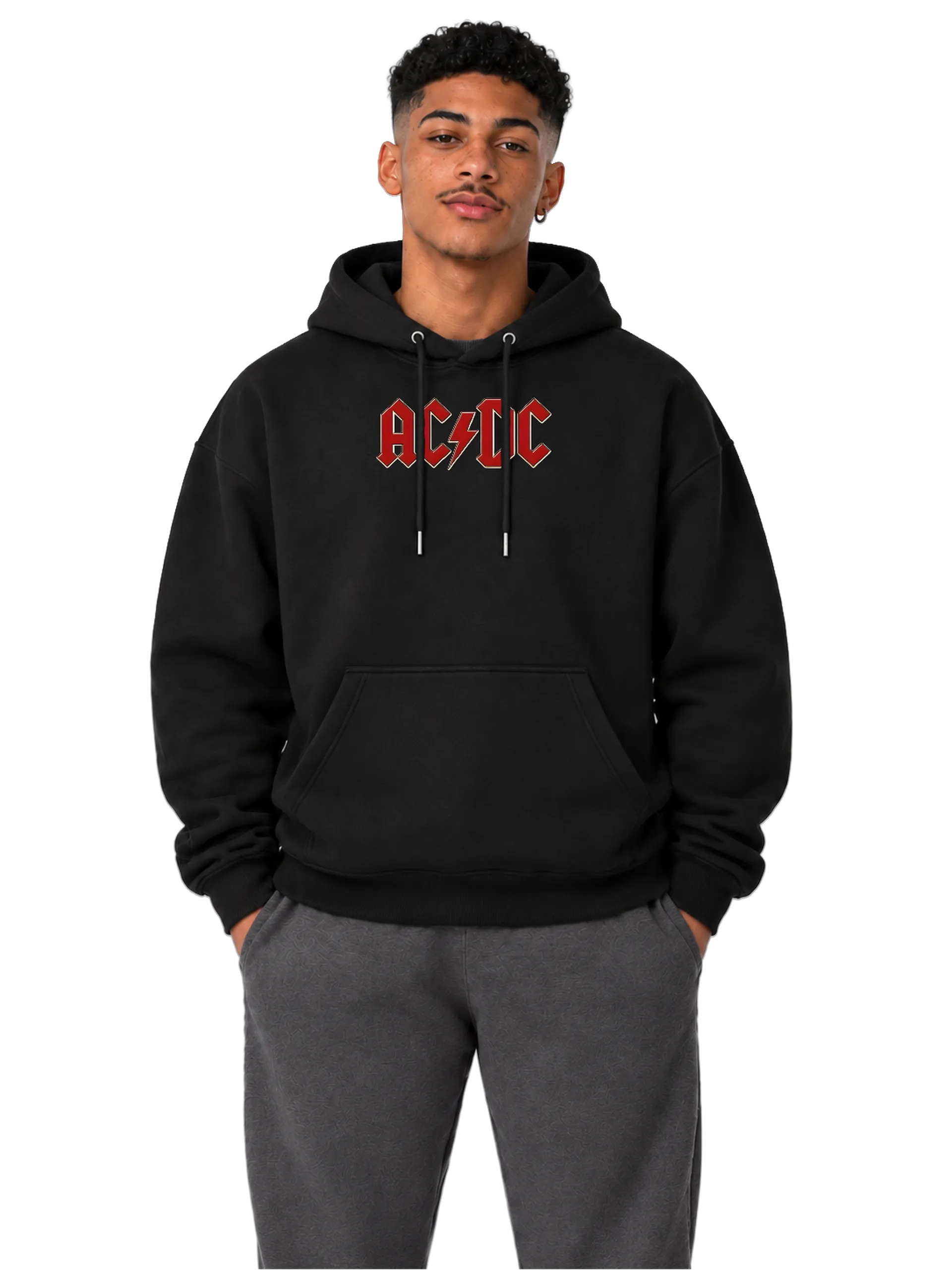 Blusa de moletom ACDC Logo - Imagem 3