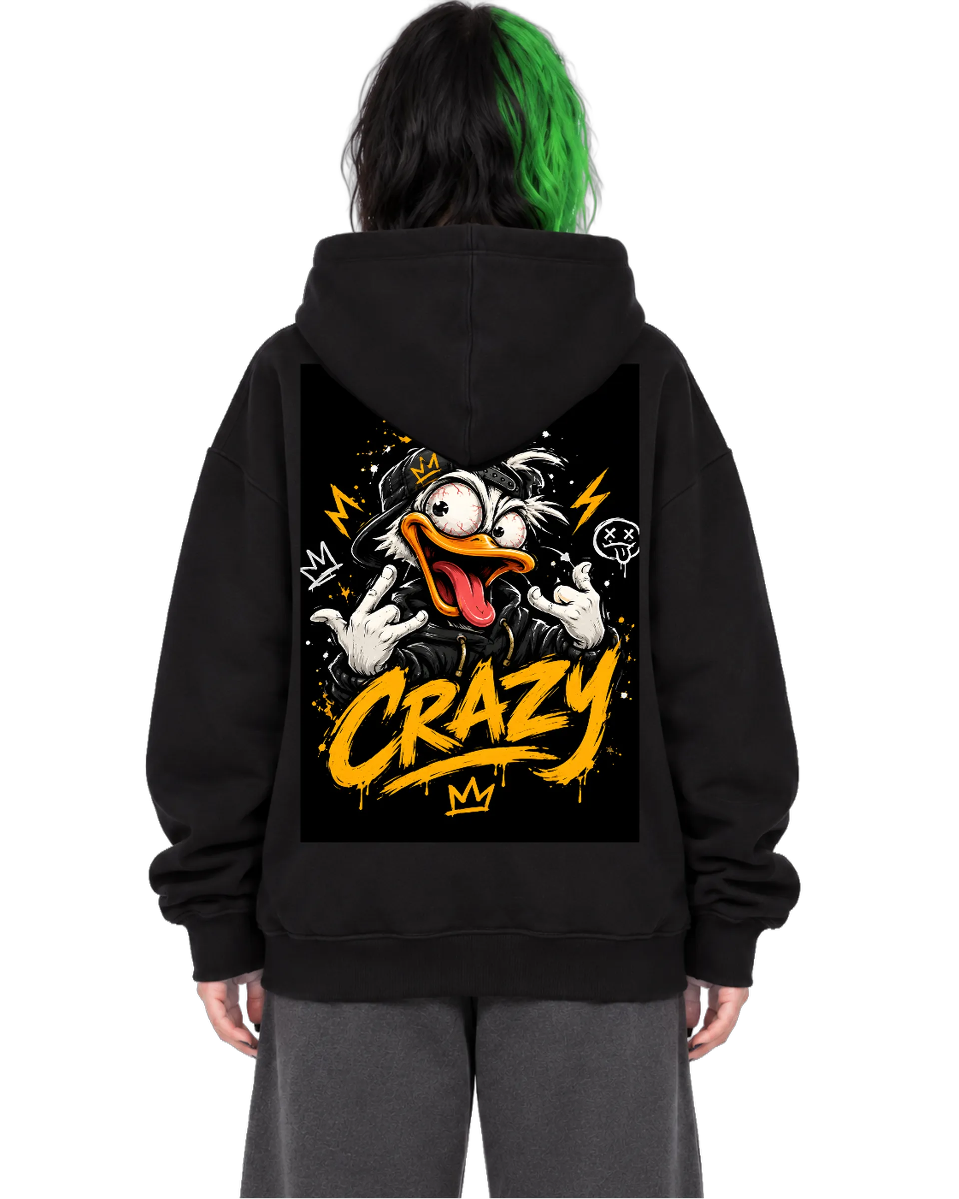 Blusa de moletom personalizada - Imagem 2