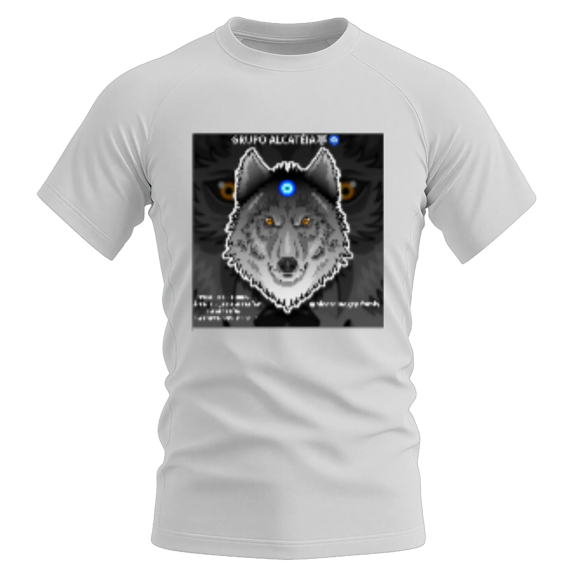 Camiseta DryFit GRUPO ALCATÉIA🐺🧿/ Morena 🌹🐺🧿 - Imagem 1