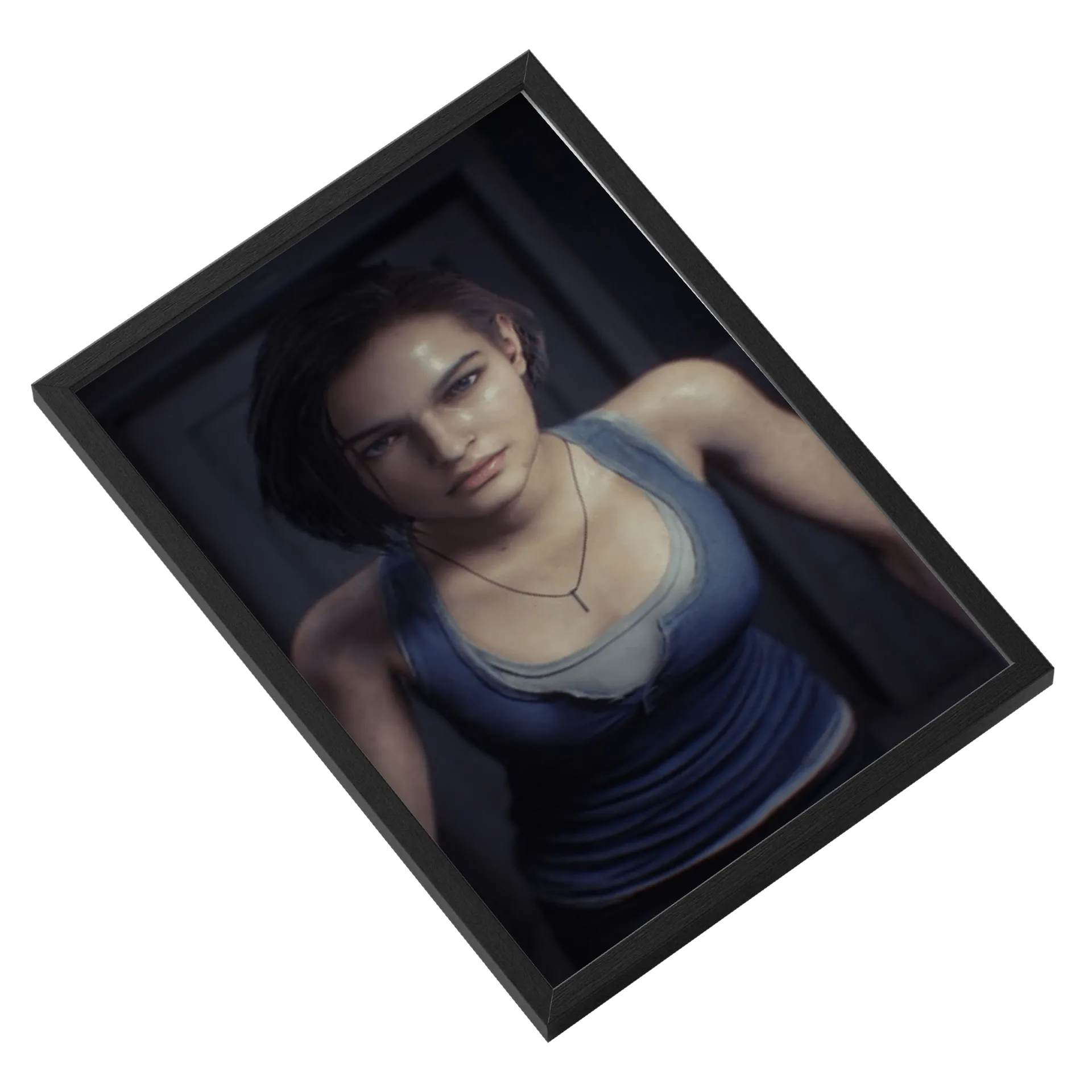 Quadro Jill Valentine  - Imagem 2