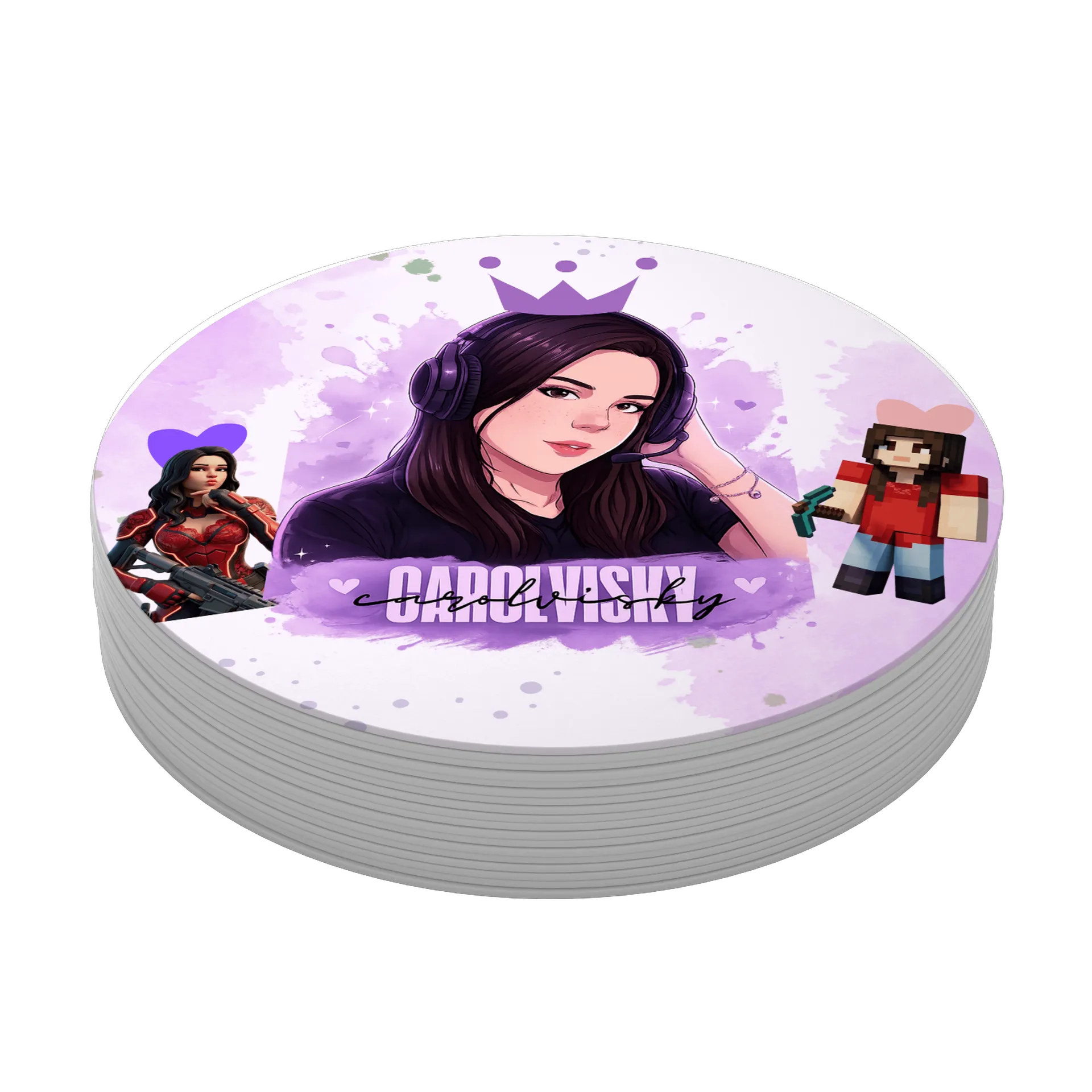 Porta-copos personalizado CANAL - Imagem 4