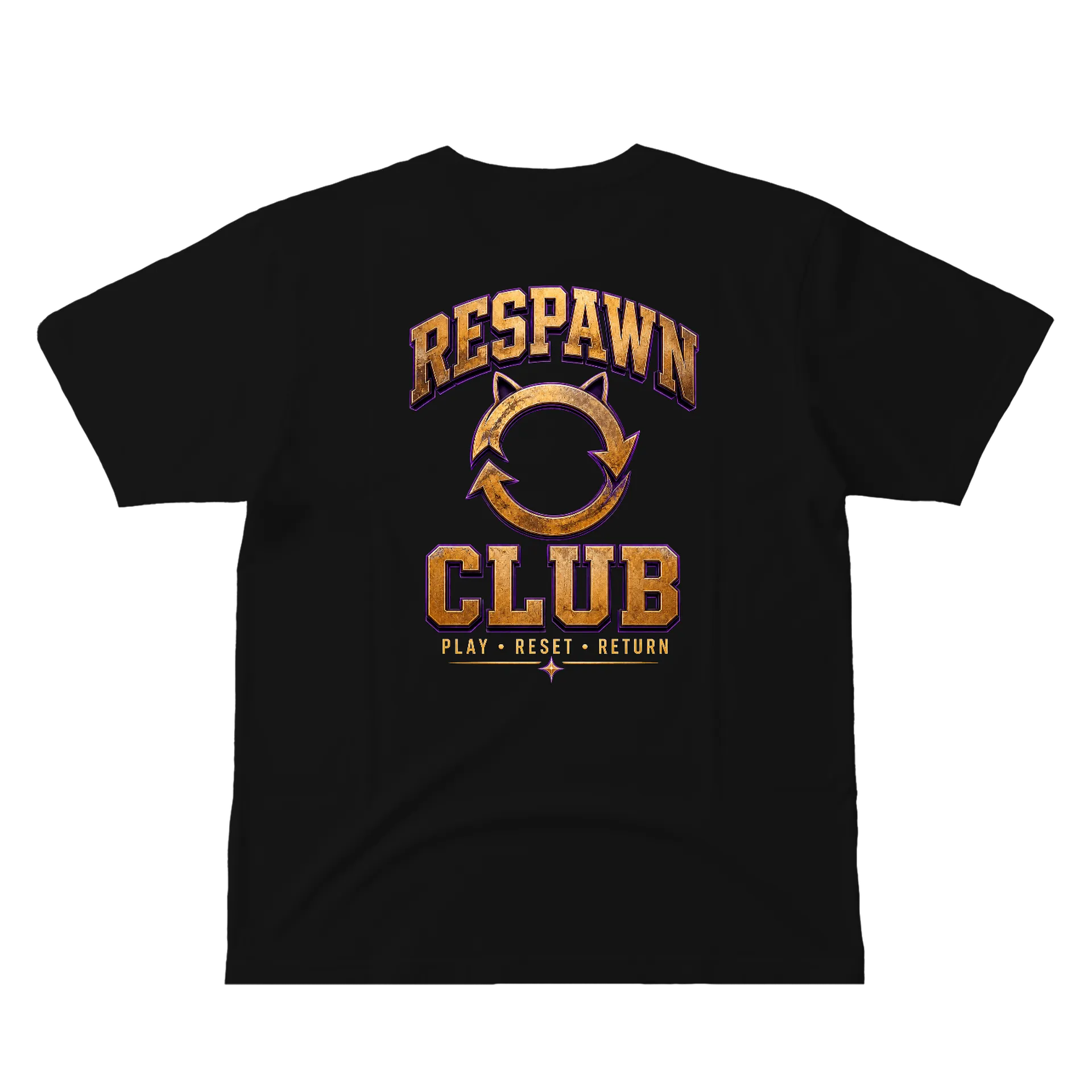 Camiseta Gamer Respawn Club - Imagem 3
