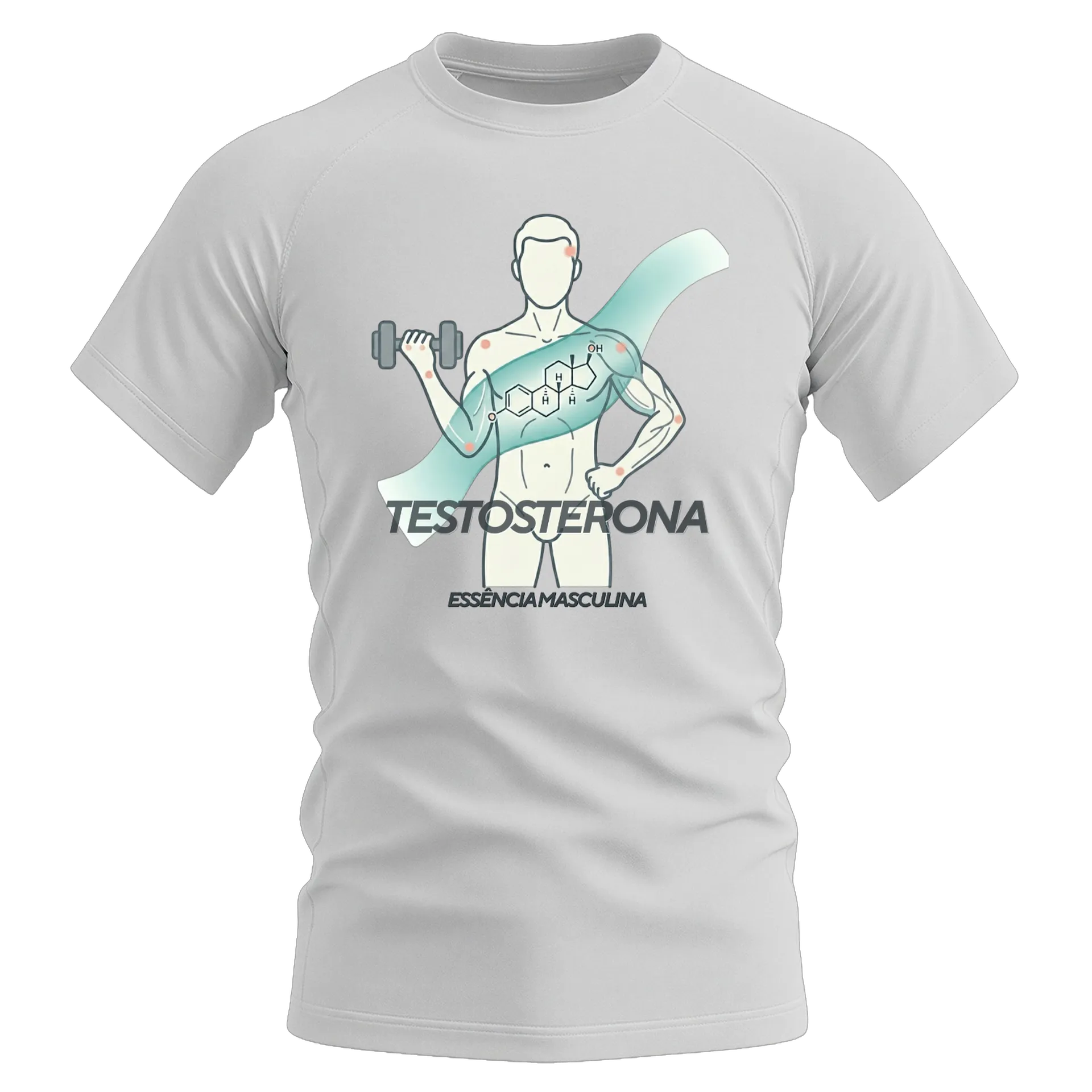 Camiseta DryFit Testosterona de Dr Douglas Schreck