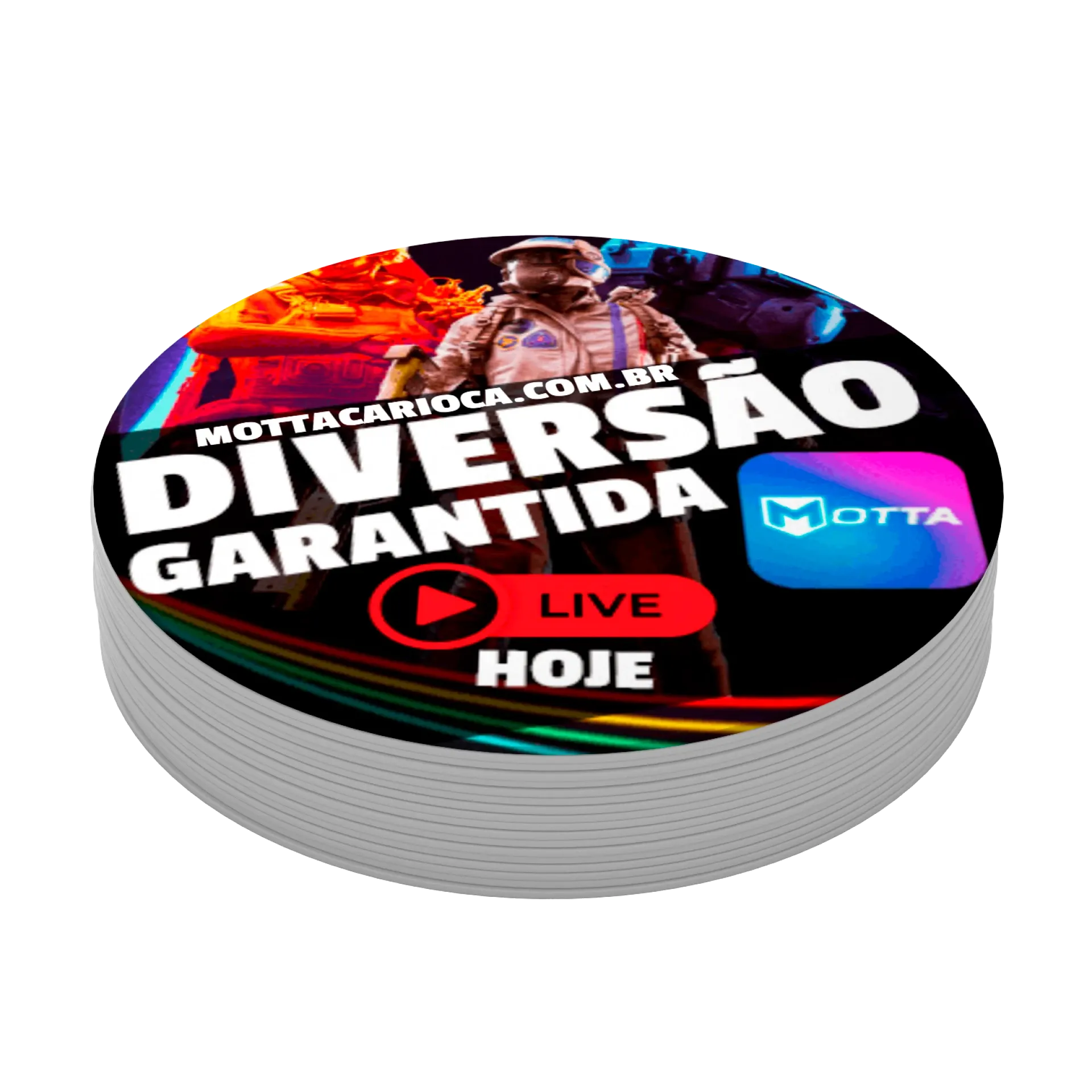 Porta-copos personalizado - Imagem 4
