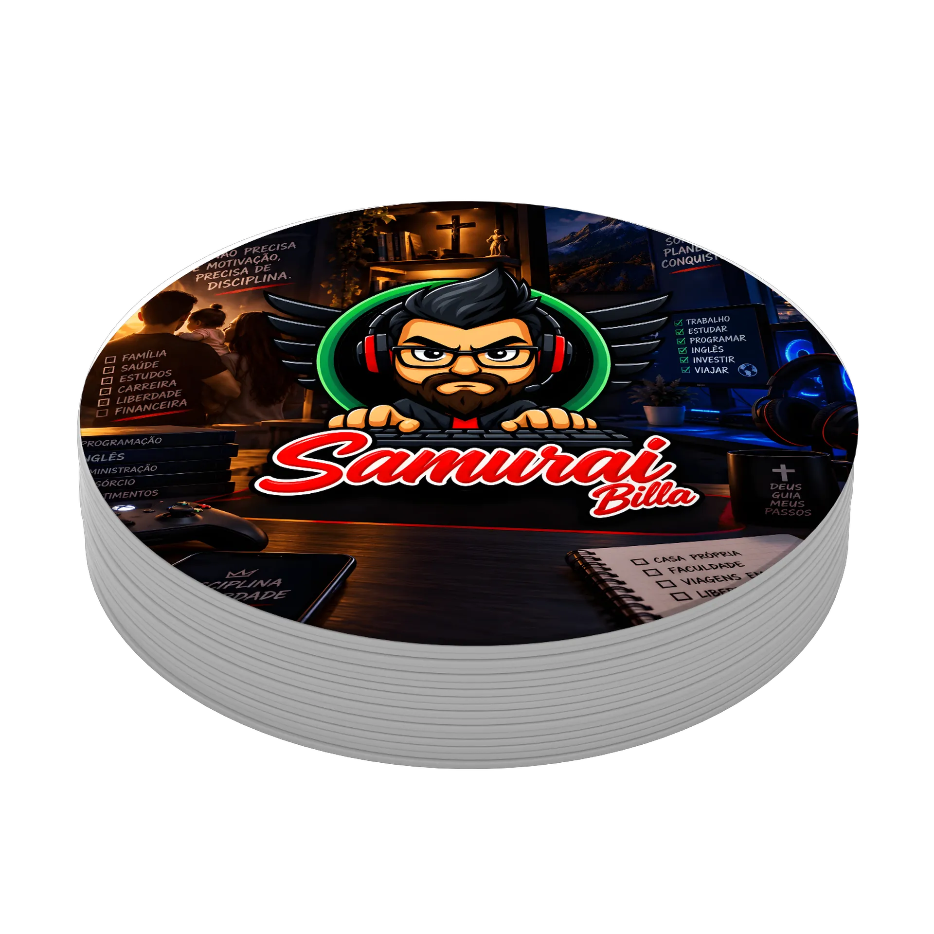 Porta-copos personalizado - Imagem 3