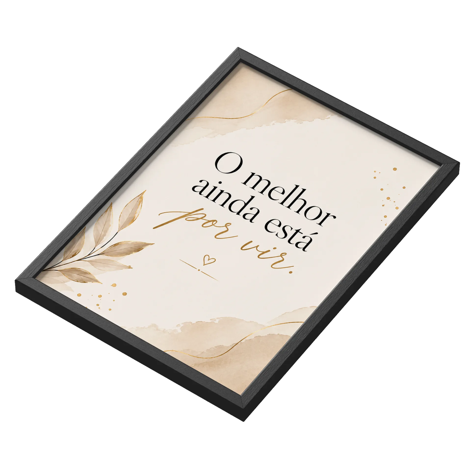 Quadro A3 Personalizado Com Vidro - Imagem 3