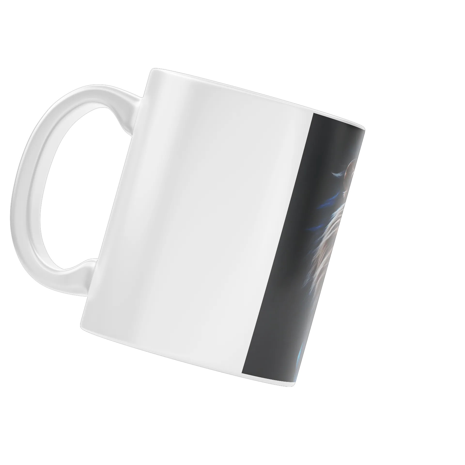Caneca Porcelana Leão 325ml de John Silver