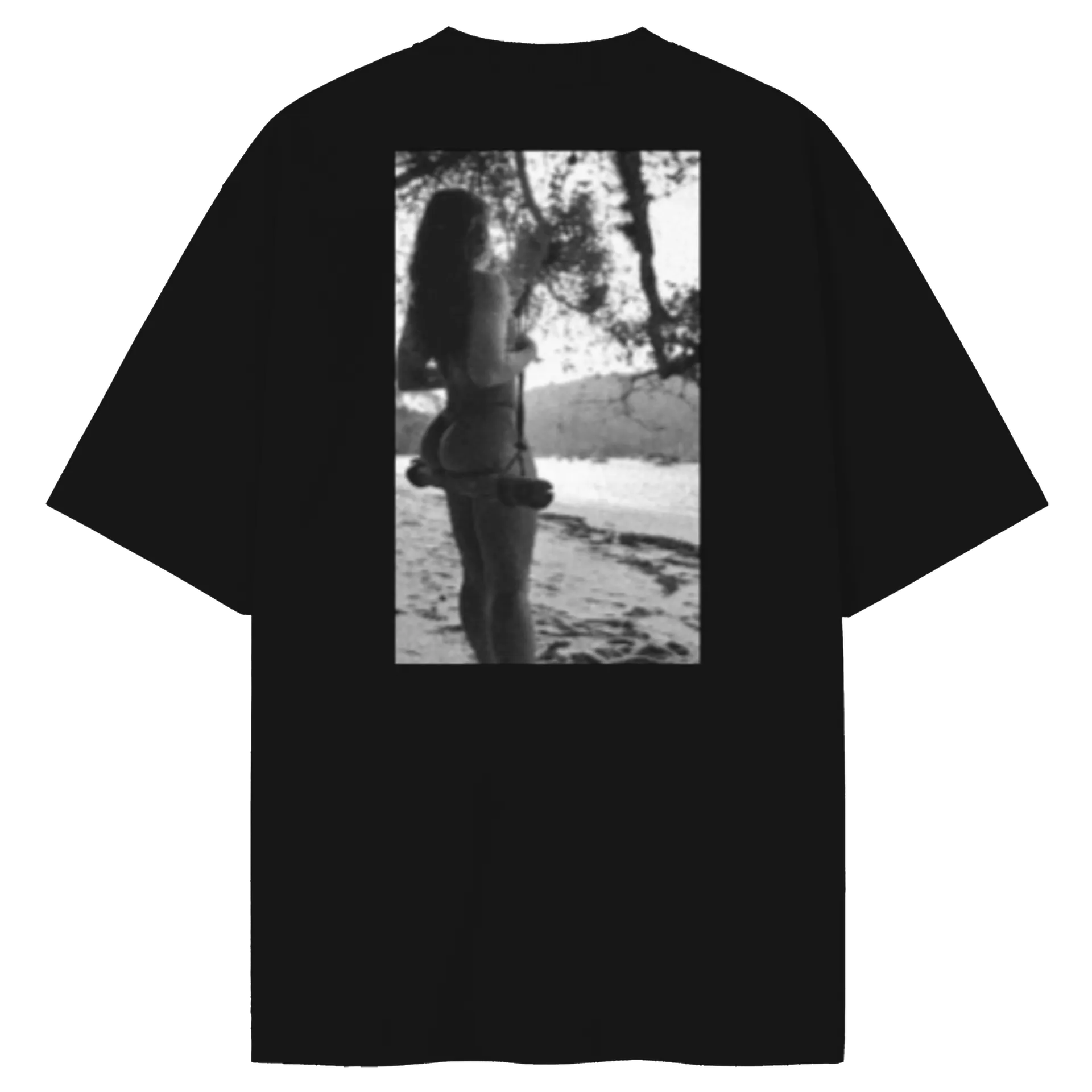 Camiseta Oversized de Marina