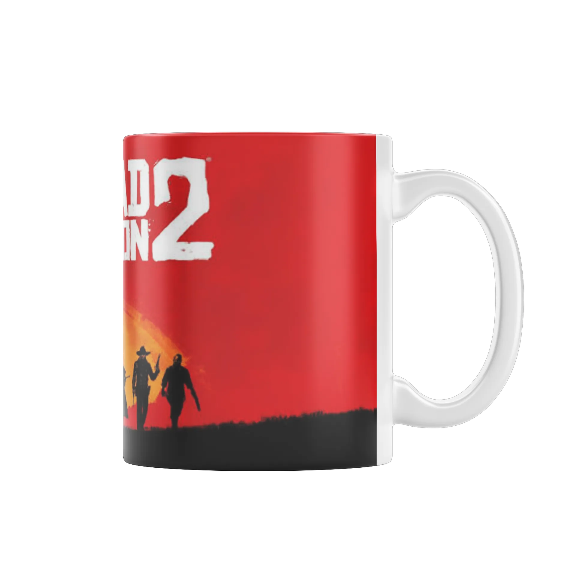 Caneca personalizada Red Dead Redemption 2 de Marcos Caroço Geek — imagem 1 de 4