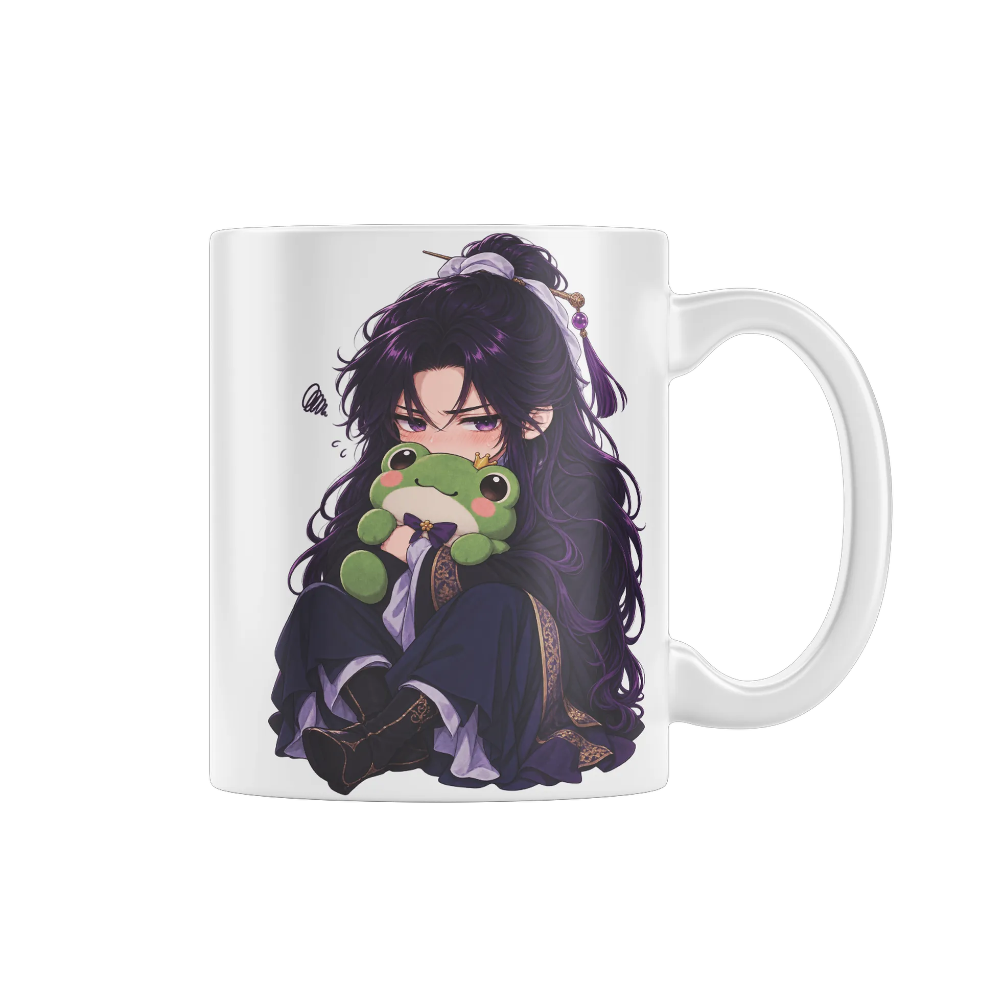 Caneca Apotecaria e o príncipe - Imagem 1