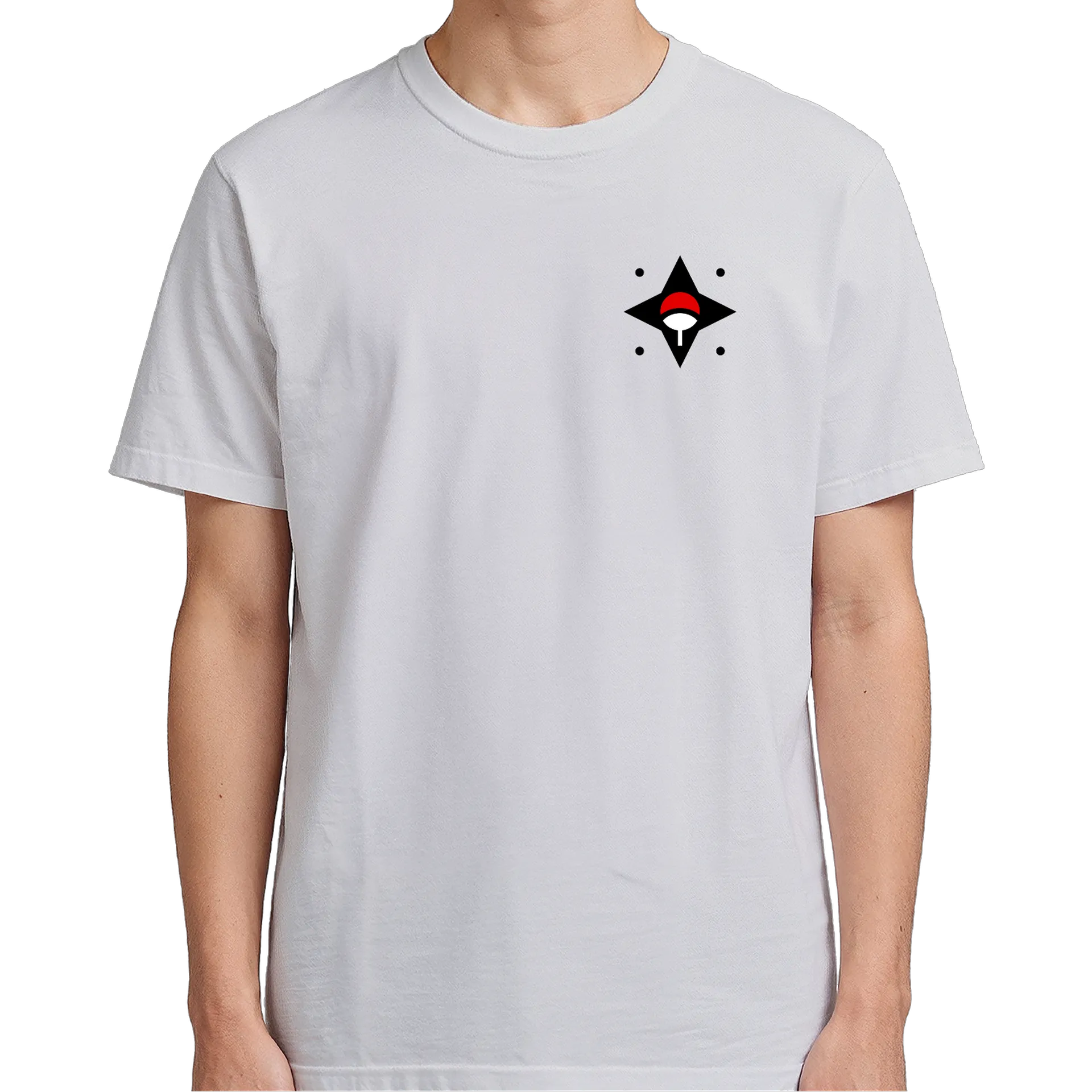 Camiseta Uchiha Police Force 100% Algodão - Imagem 5