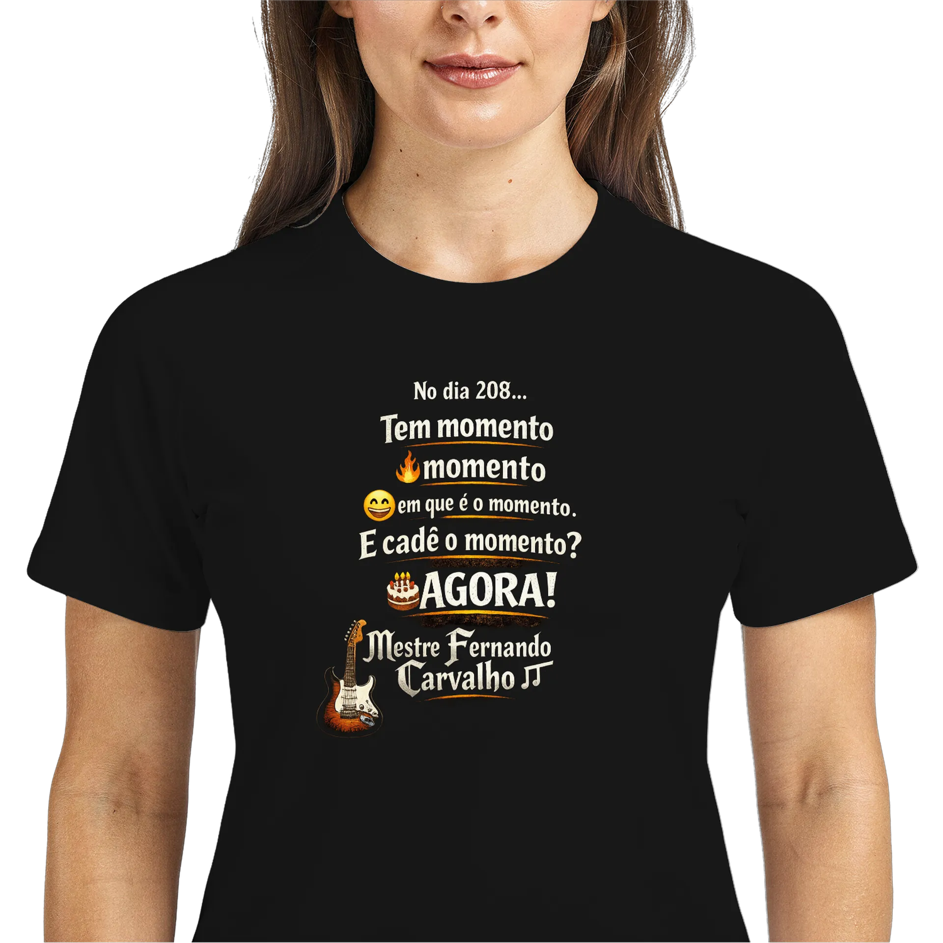 Camiseta Dry Fit Música Clássica Estampa Emoji Respirável - Imagem 3