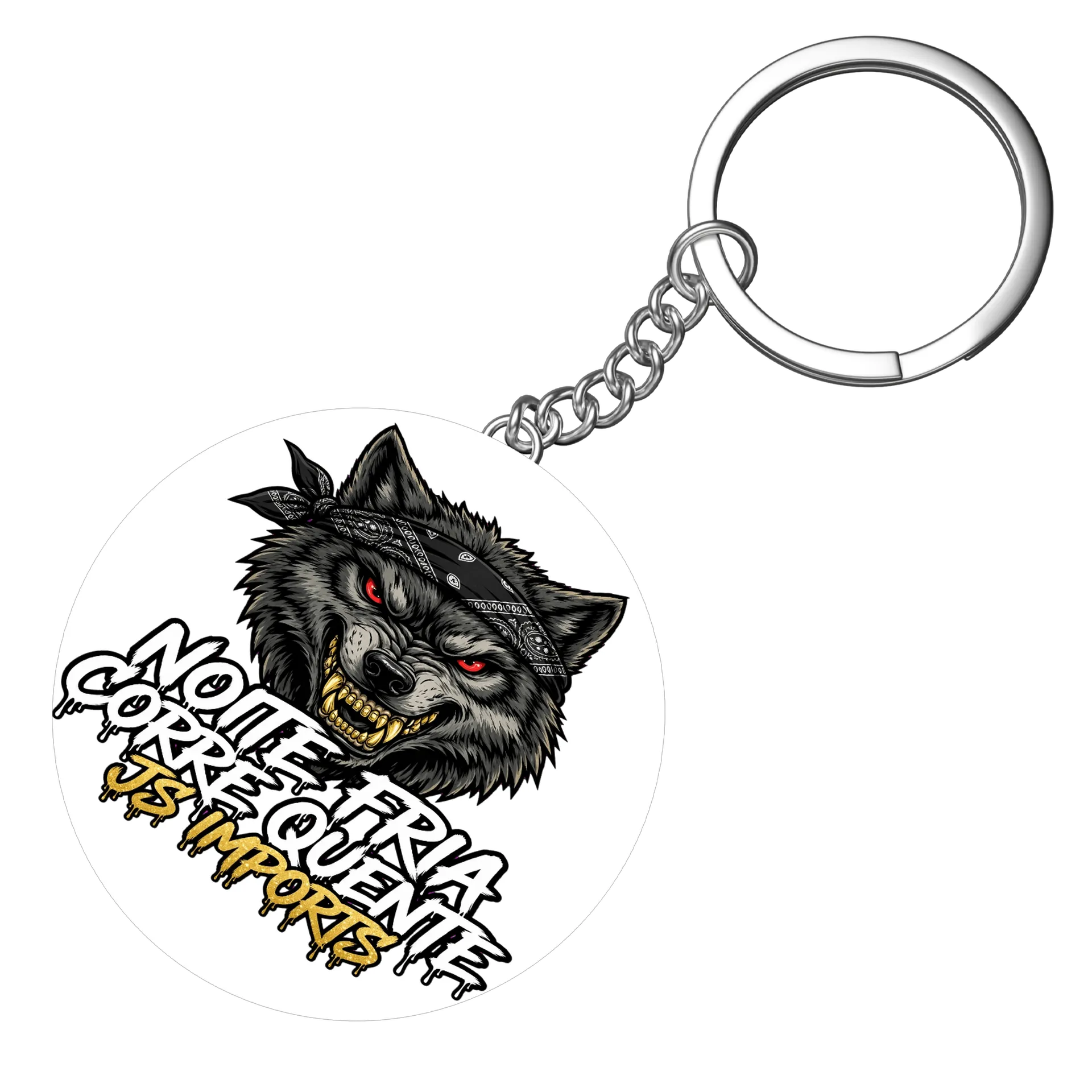 Chaveiro personalizado - Imagem 4