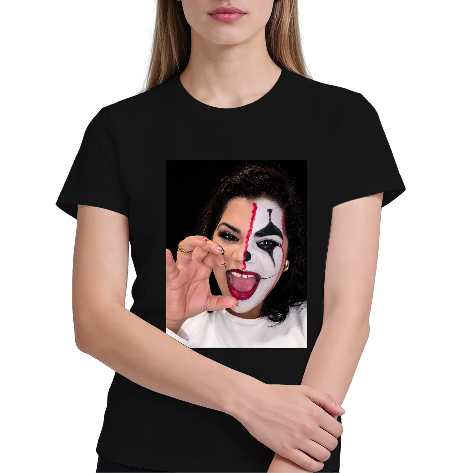 Camiseta personalizada de Frutinha Makeup 🍓 — imagem 3 de 6